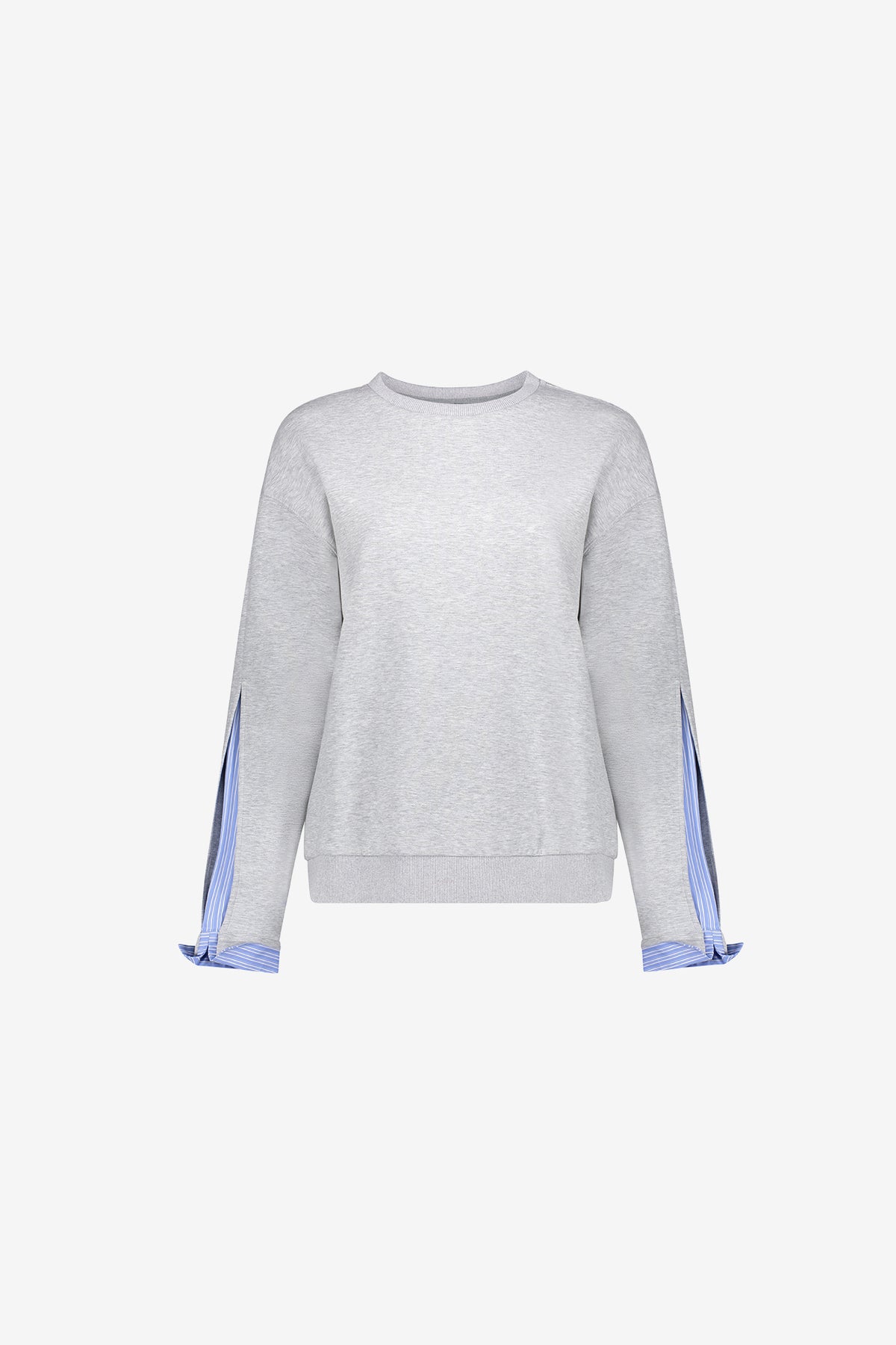 Geisha sweater met blouse details aan de mouwen