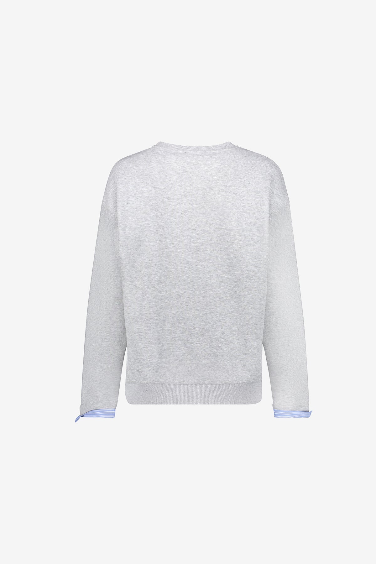 Geisha sweater met blouse details aan de mouwen