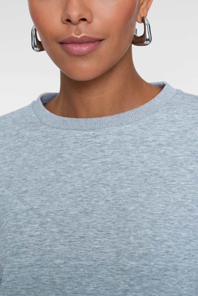Geisha sweater met blouse details aan de mouwen