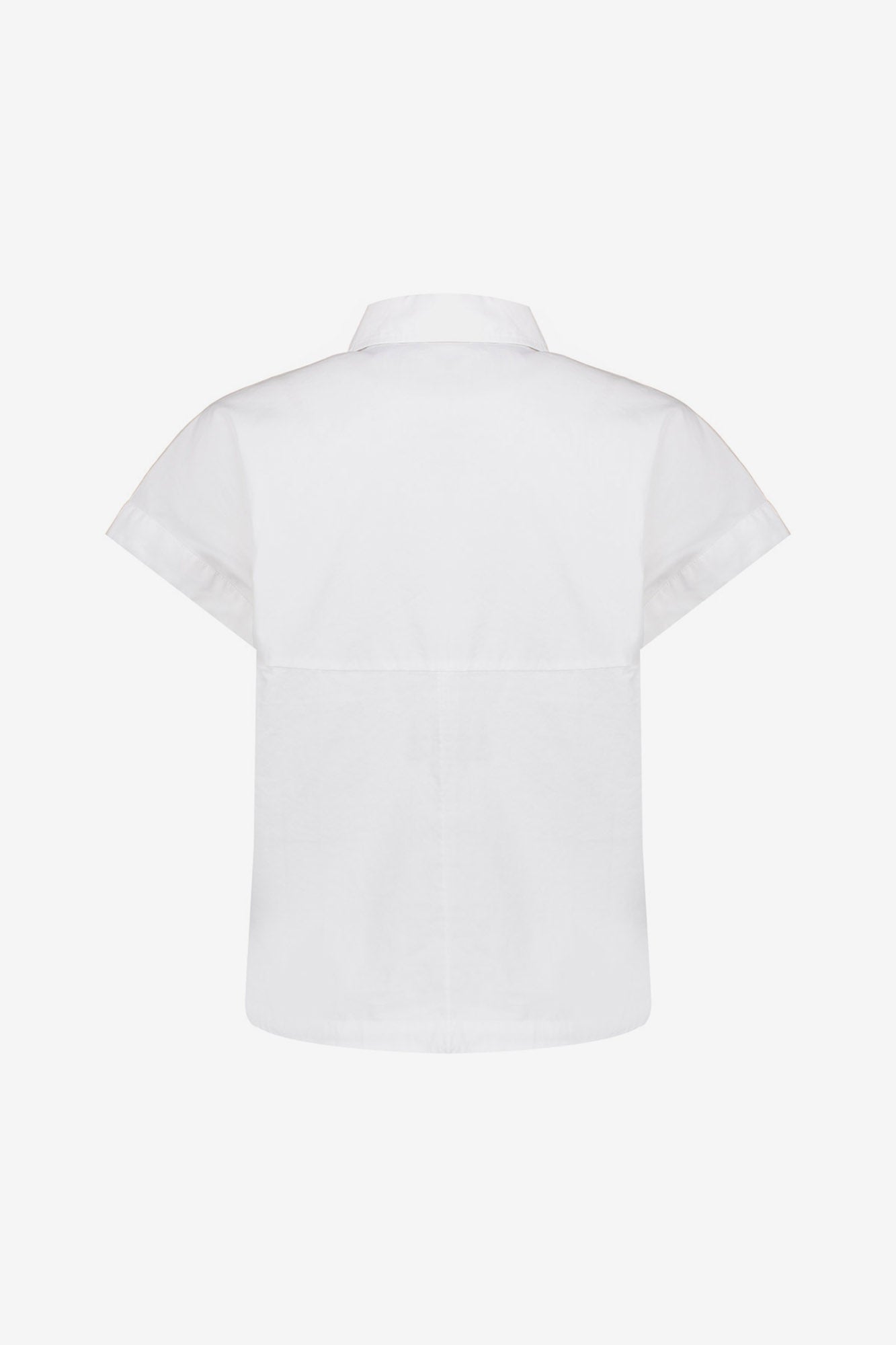 Geisha blouse met elastische taille