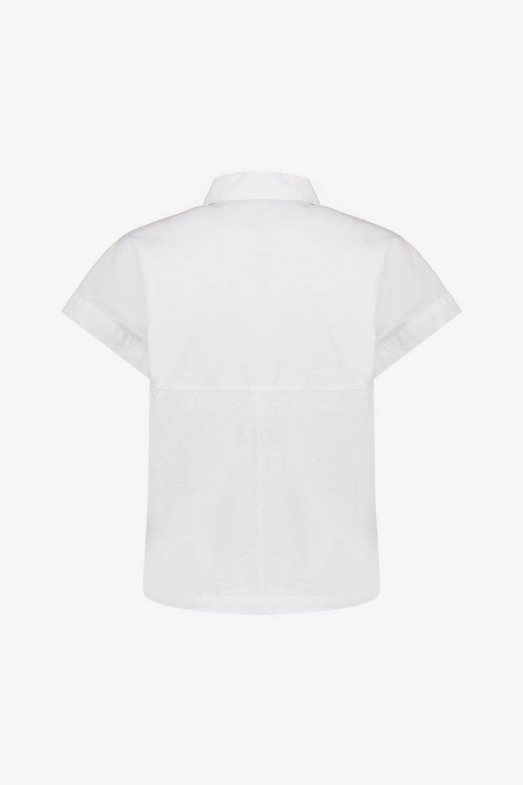 Geisha blouse met elastische taille