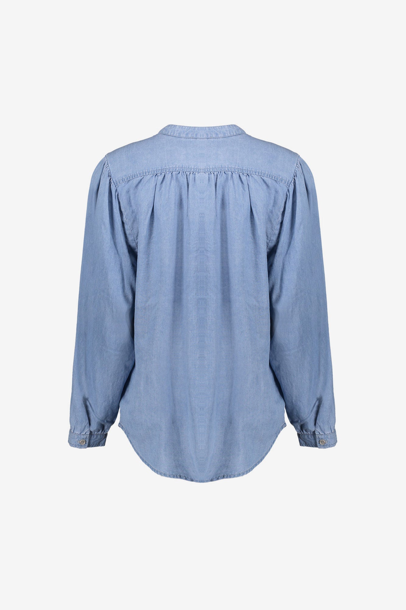 Geisha lyocell blouse denim