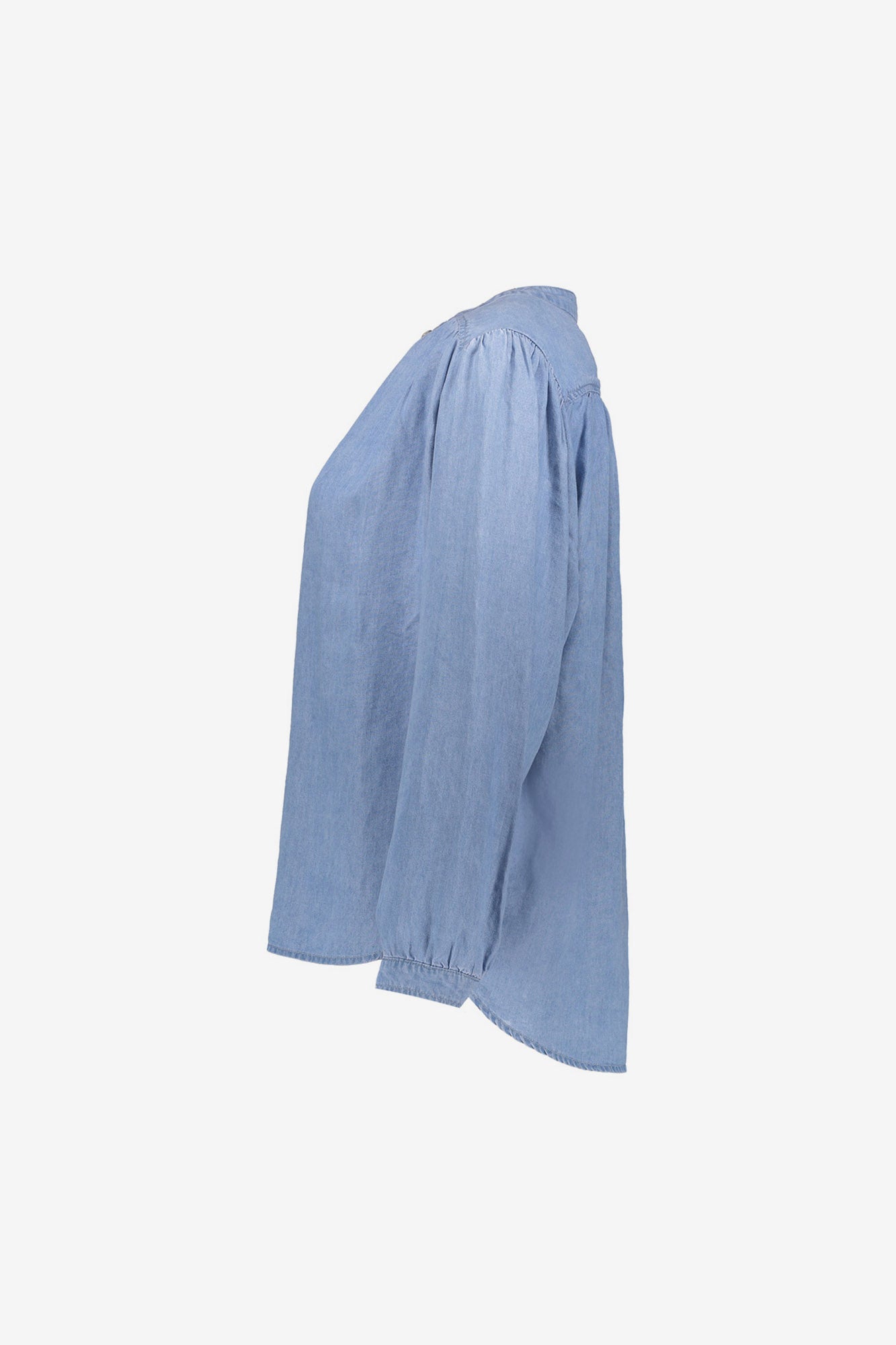 Geisha lyocell blouse denim