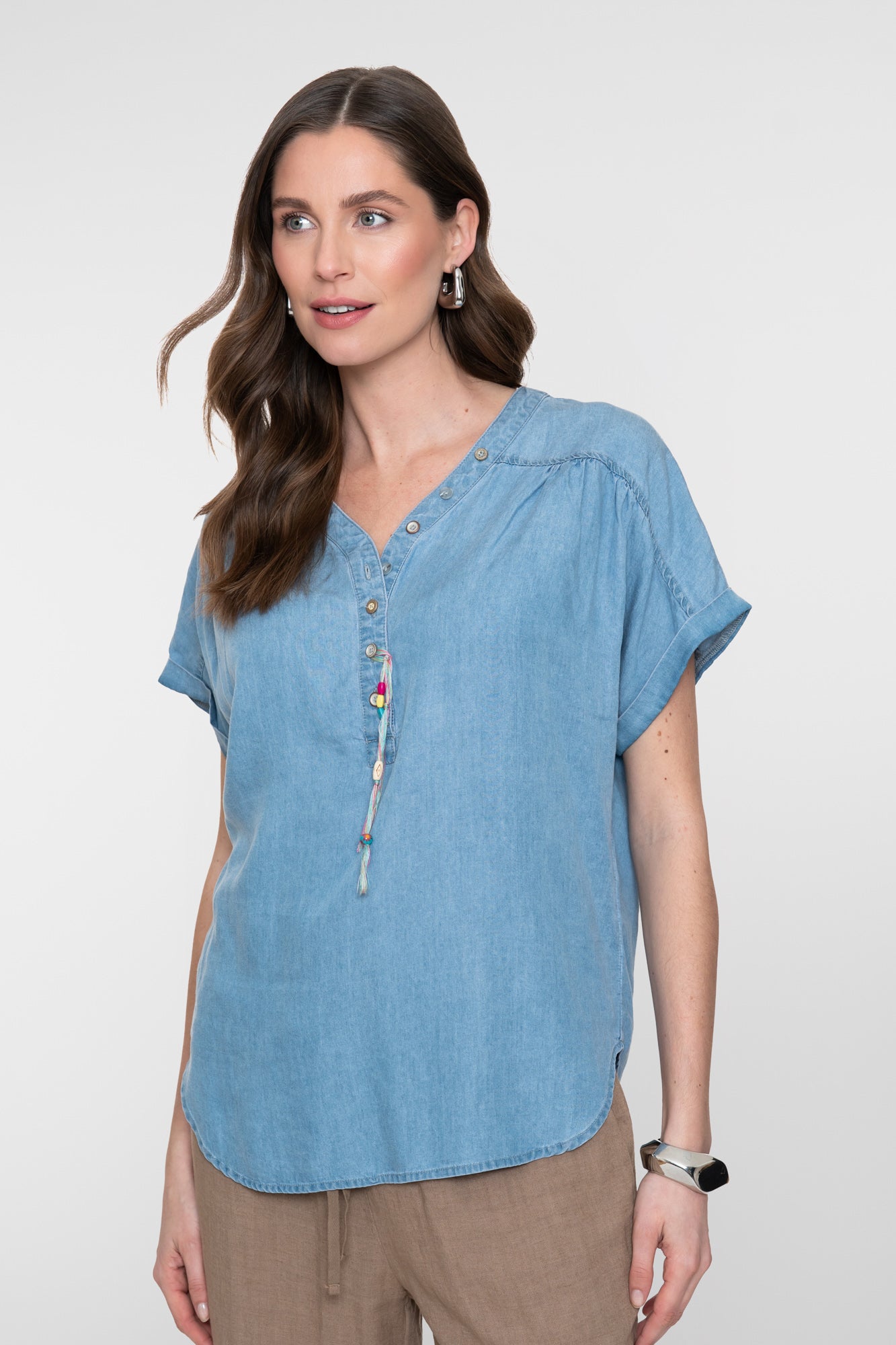 Geisha lyocell top
