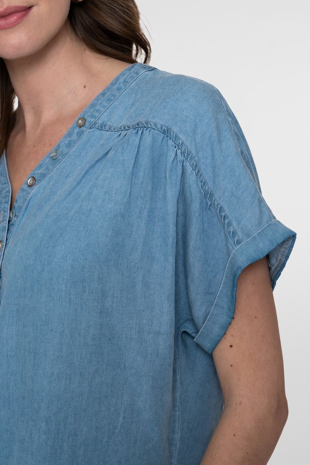 Geisha lyocell top