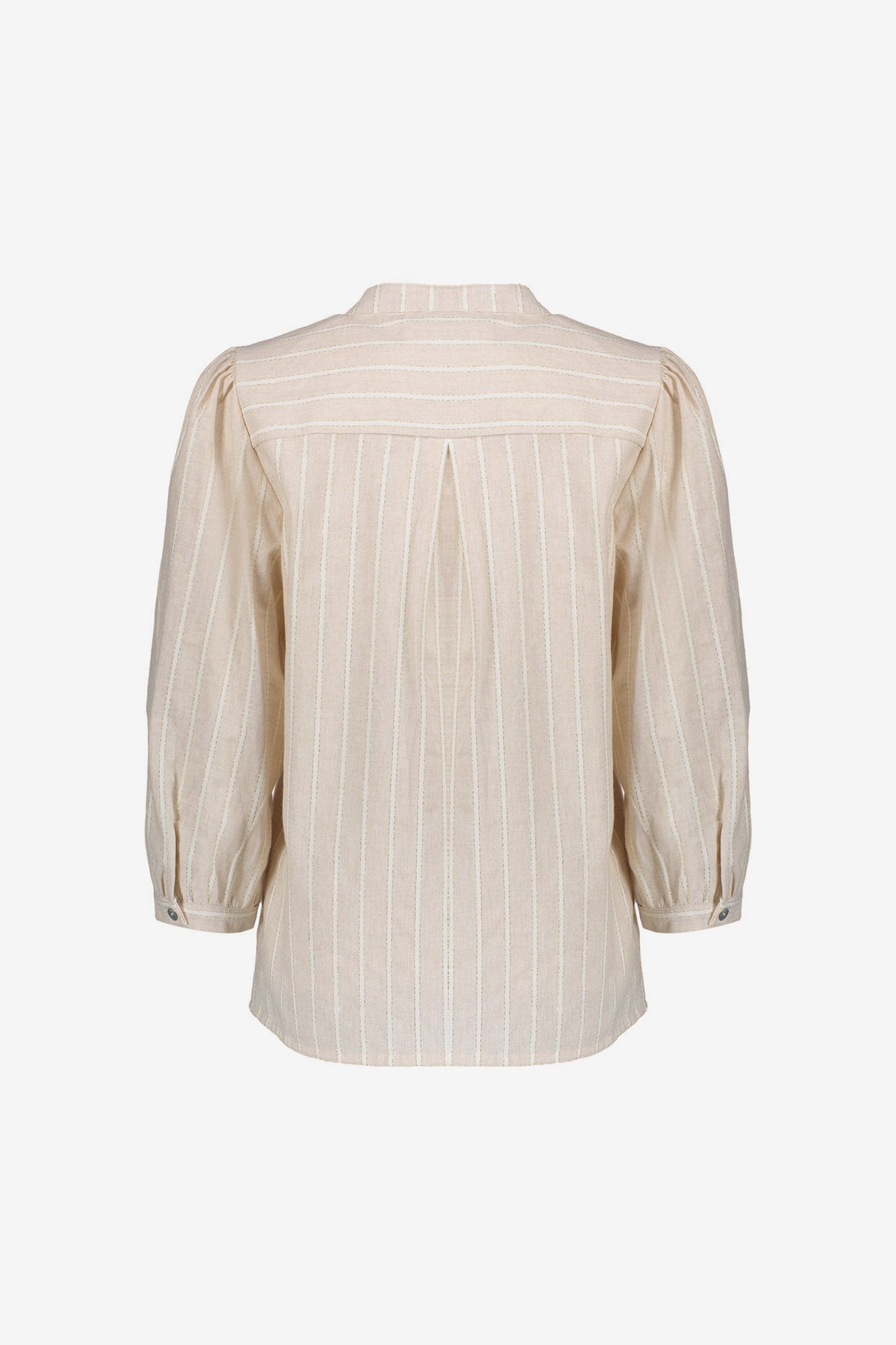 Geisha blouse gestreept lurex