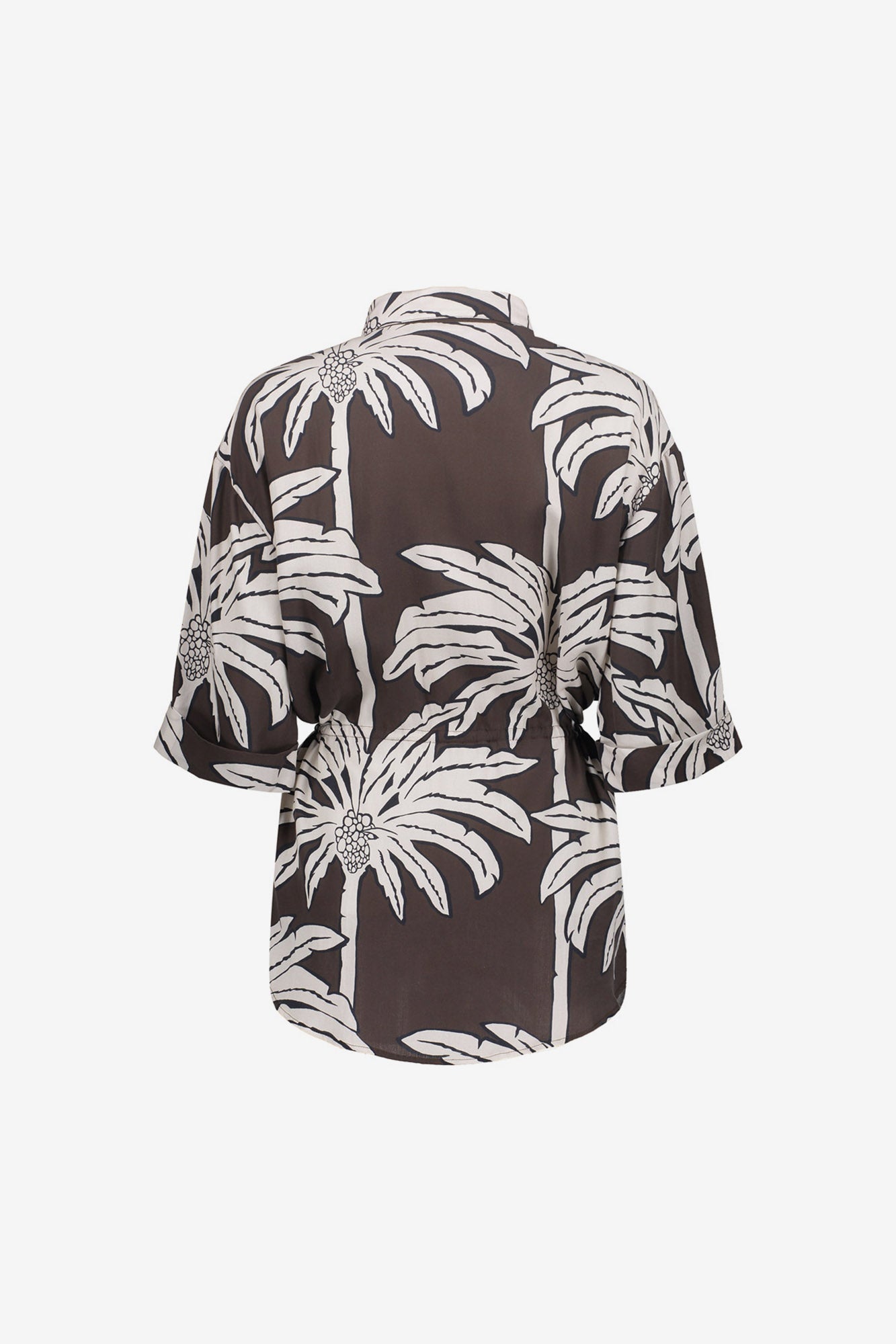 Geisha blouse met ceintuur