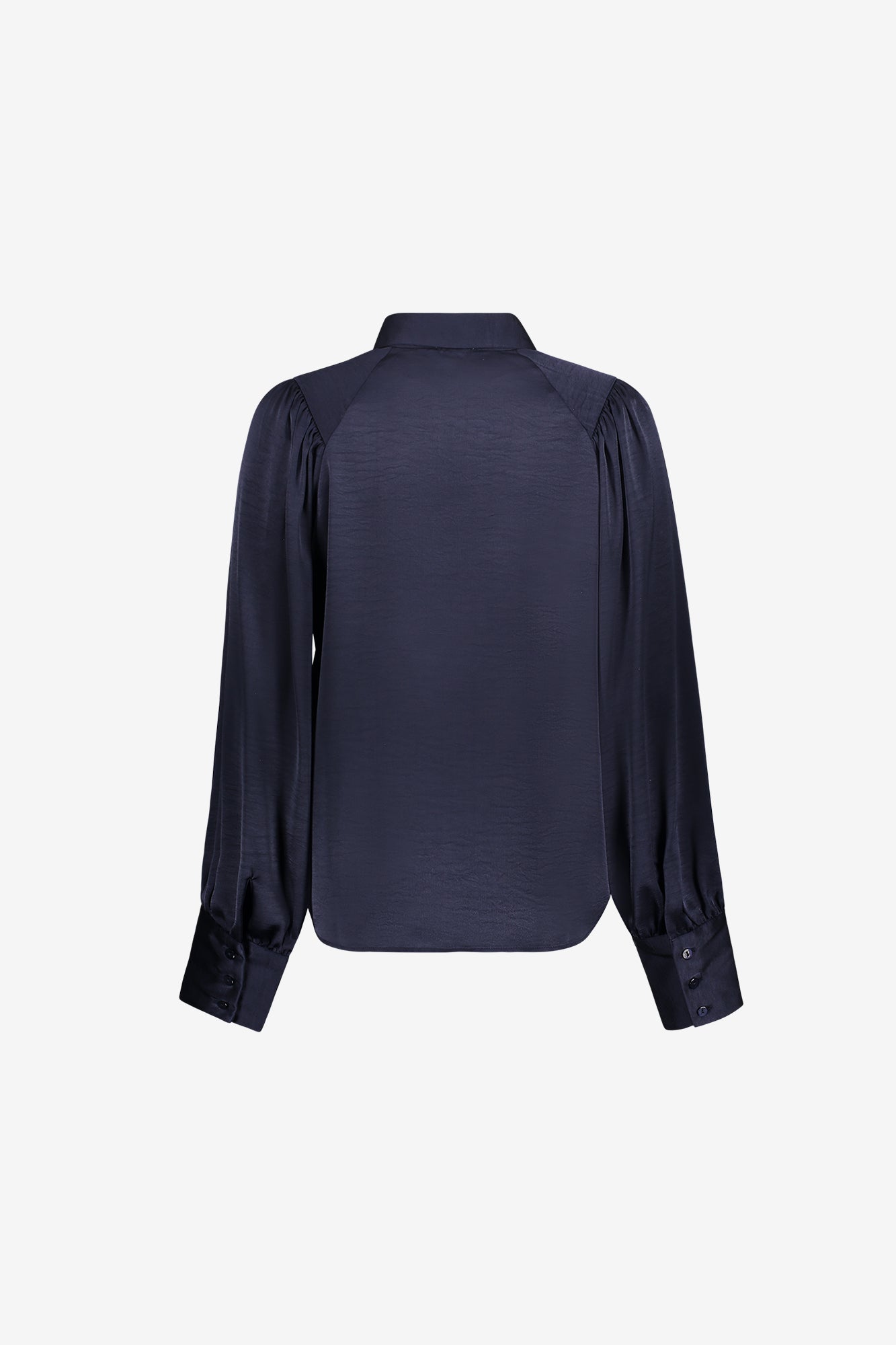 Geisha blouse met glanzende uitstraling