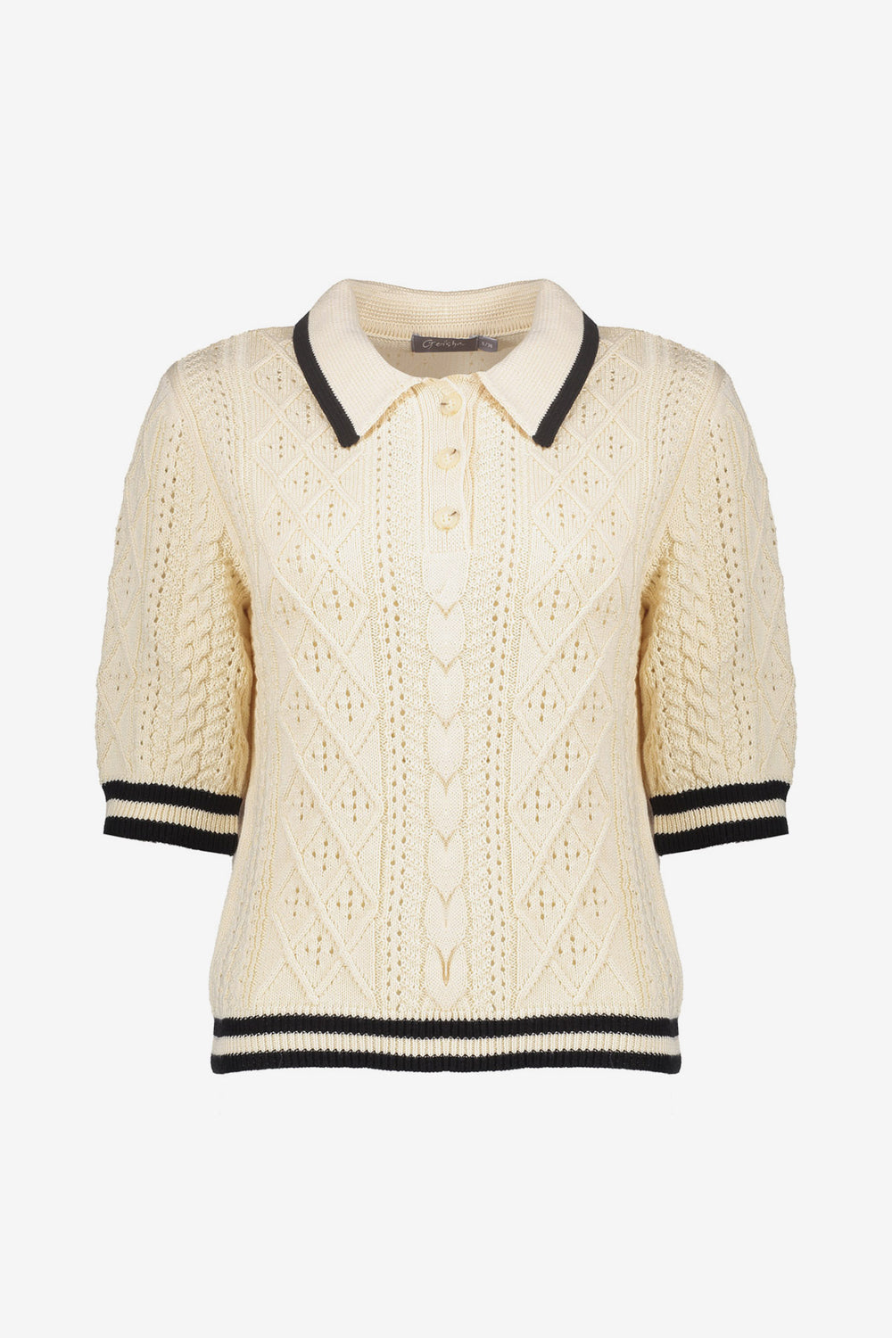 Geisha polo trui ajour