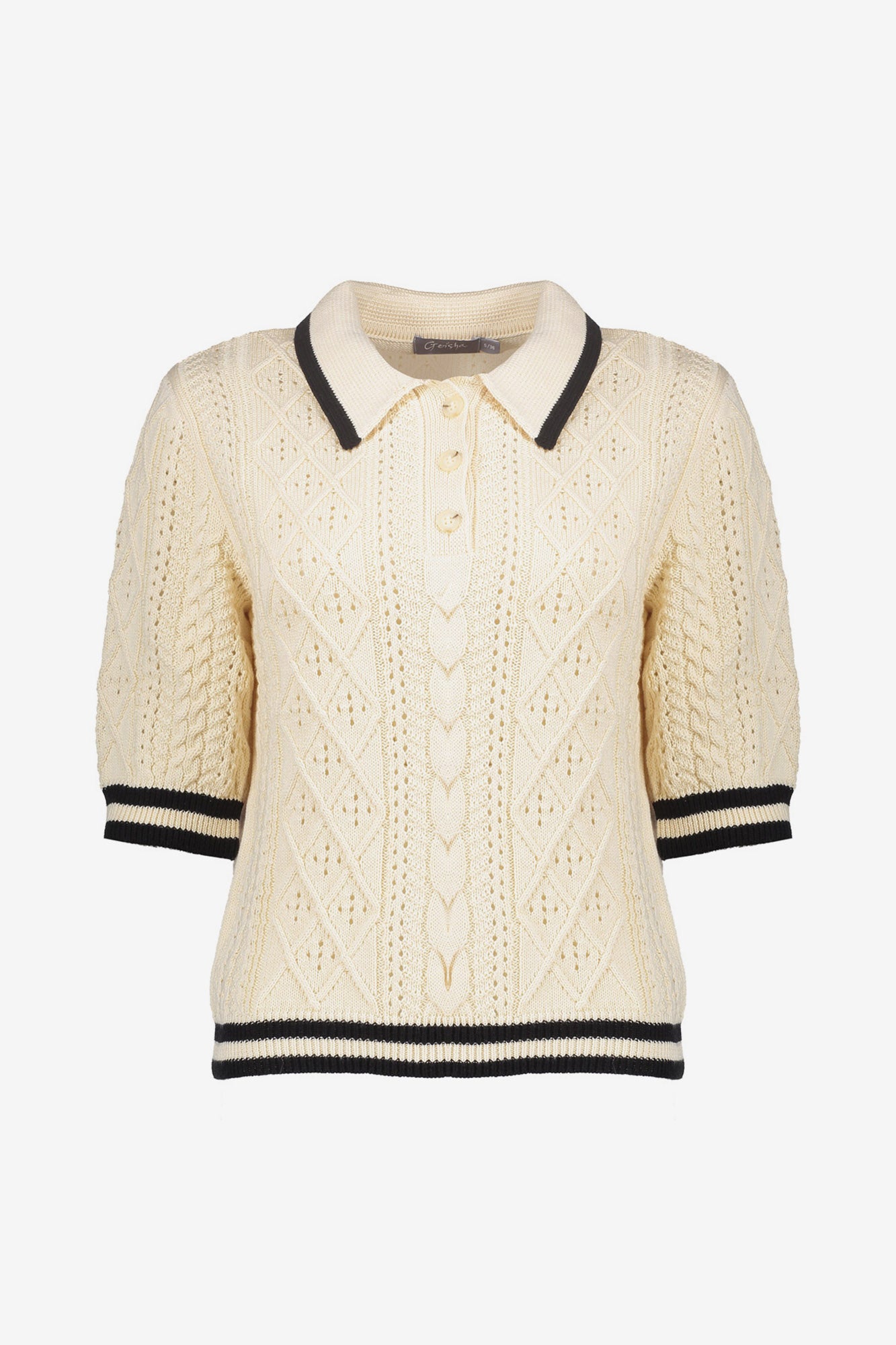 Geisha polo trui ajour