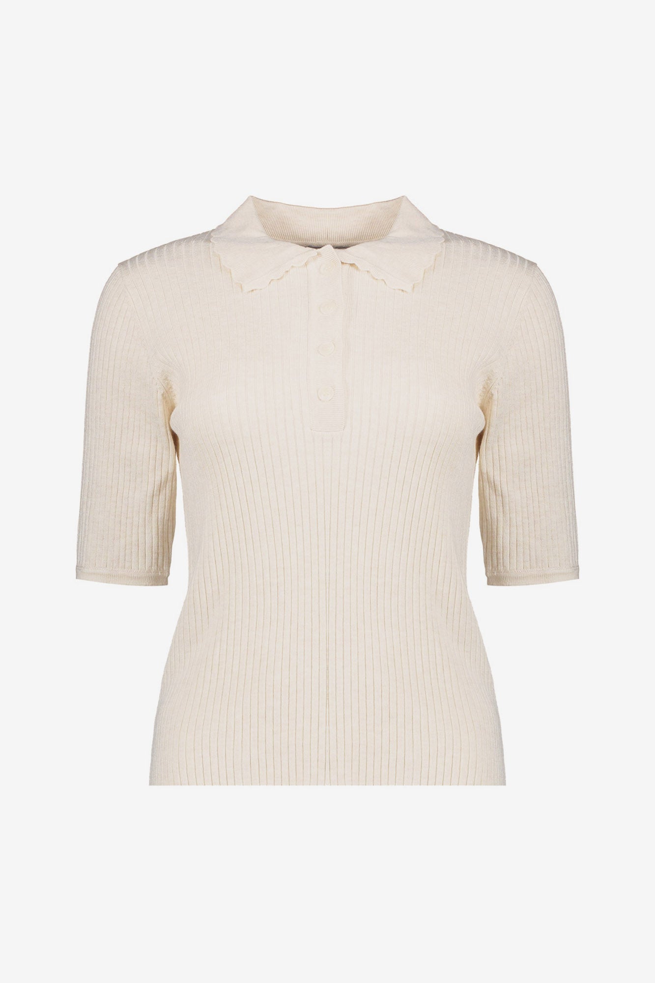 Geisha polo met moderne twist