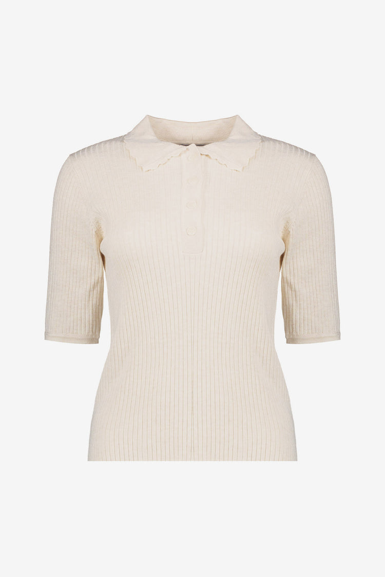 Geisha polo met moderne twist