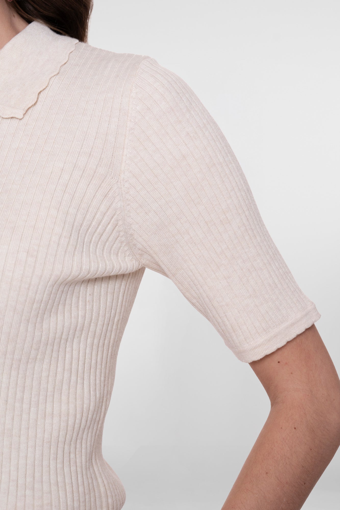Geisha polo met moderne twist