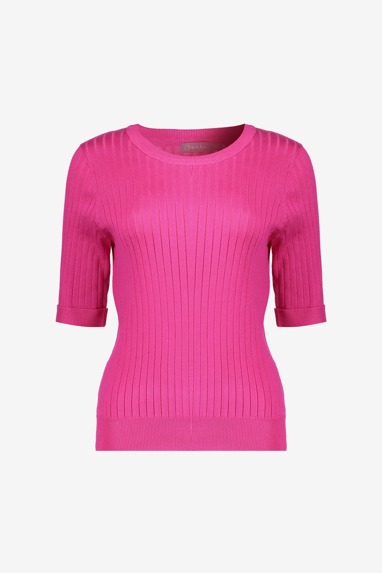 Geisha basic top fuchsia