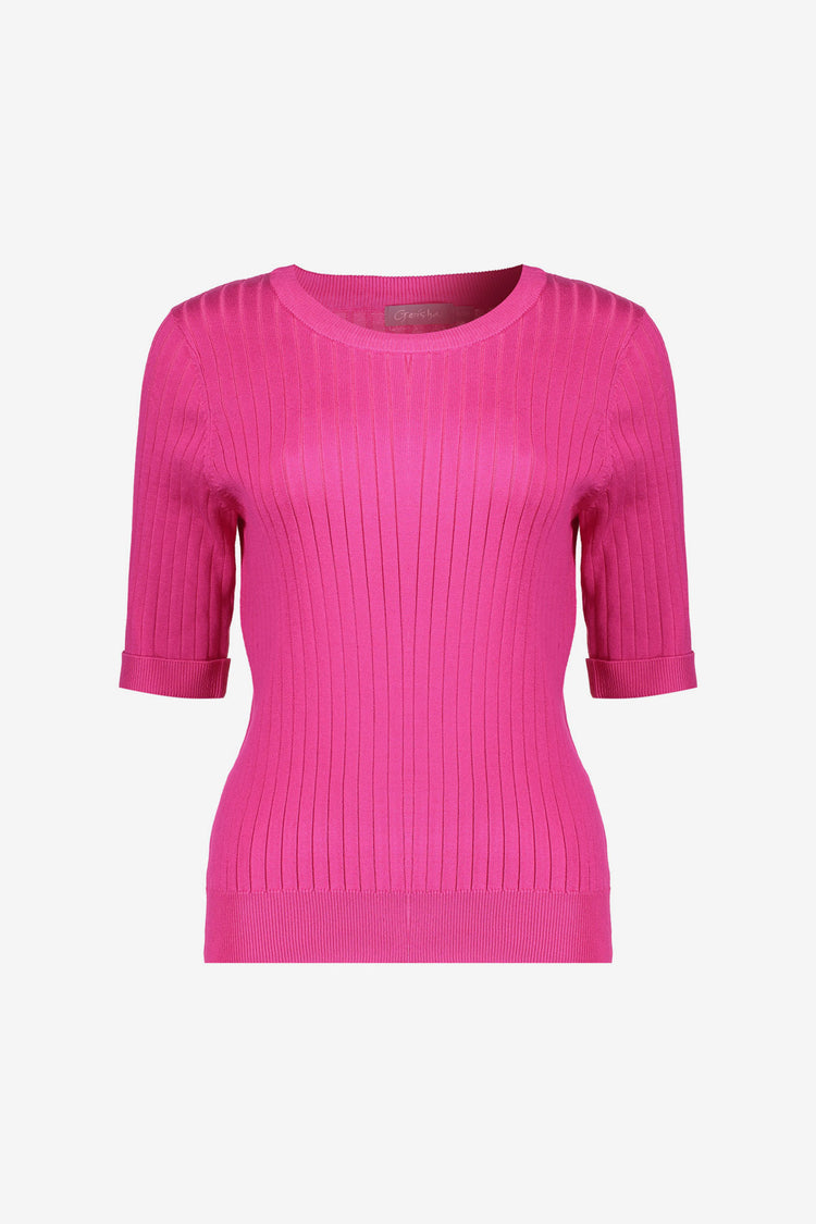 Geisha basic top fuchsia
