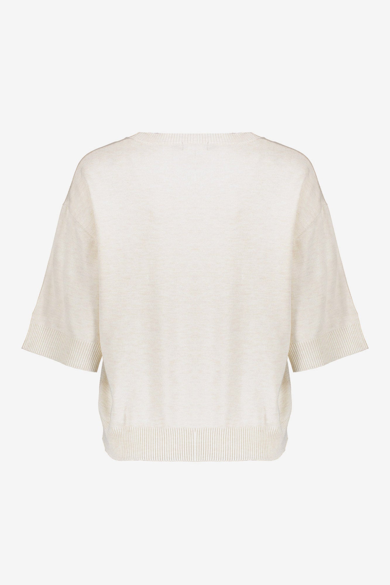 Geisha losvallende beige trui