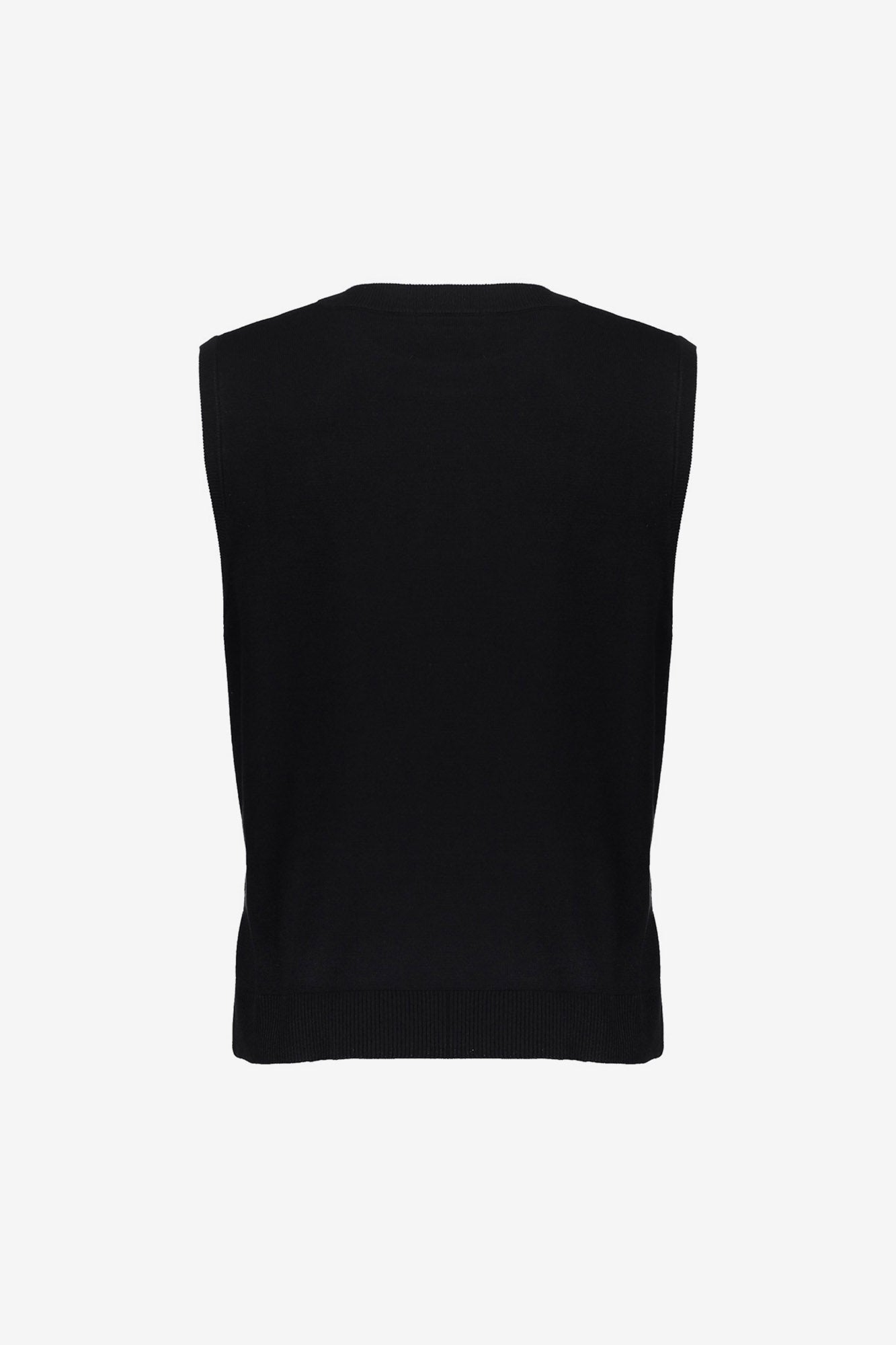 Geisha basic top zwart