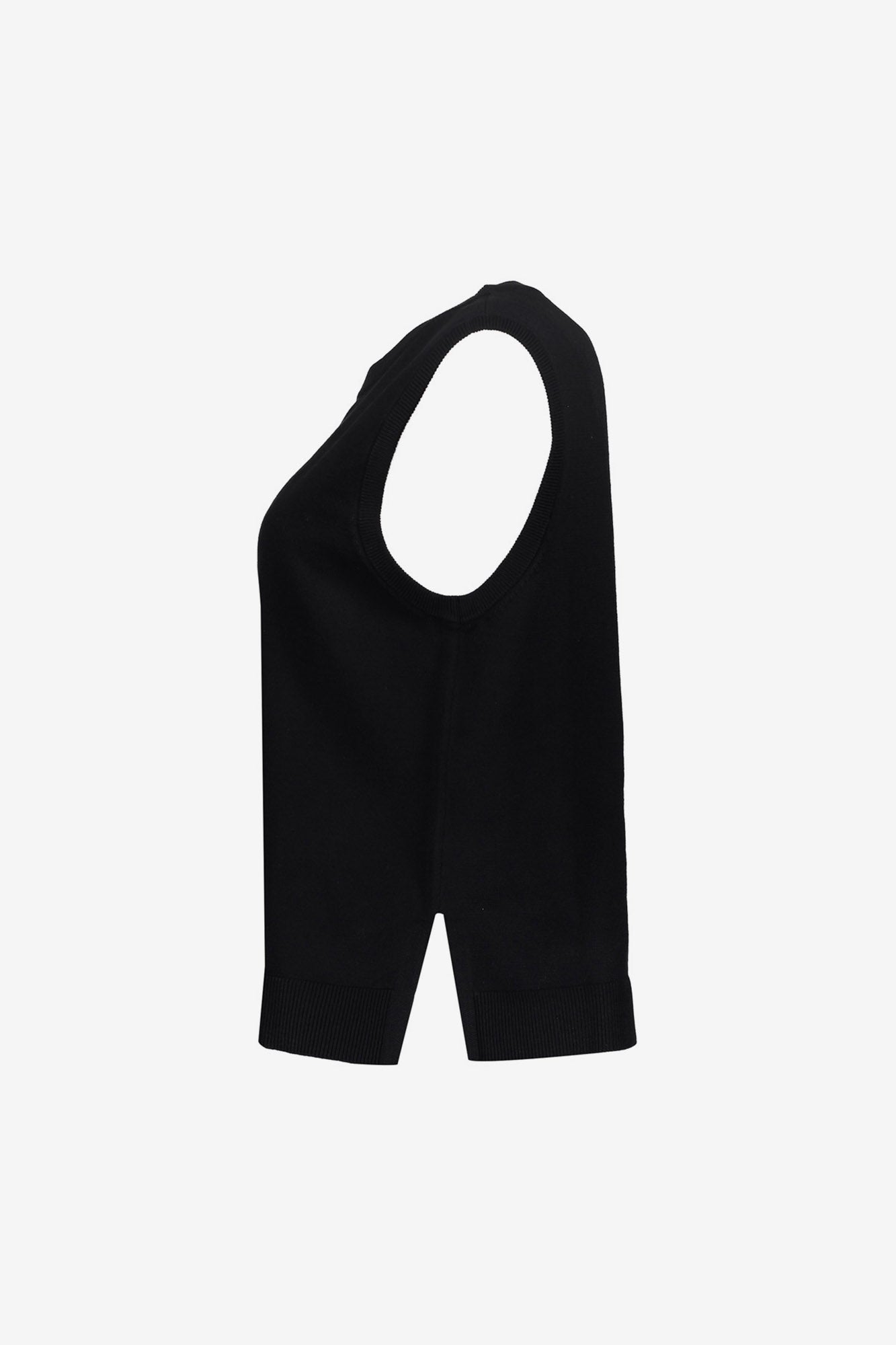 Geisha basic top zwart