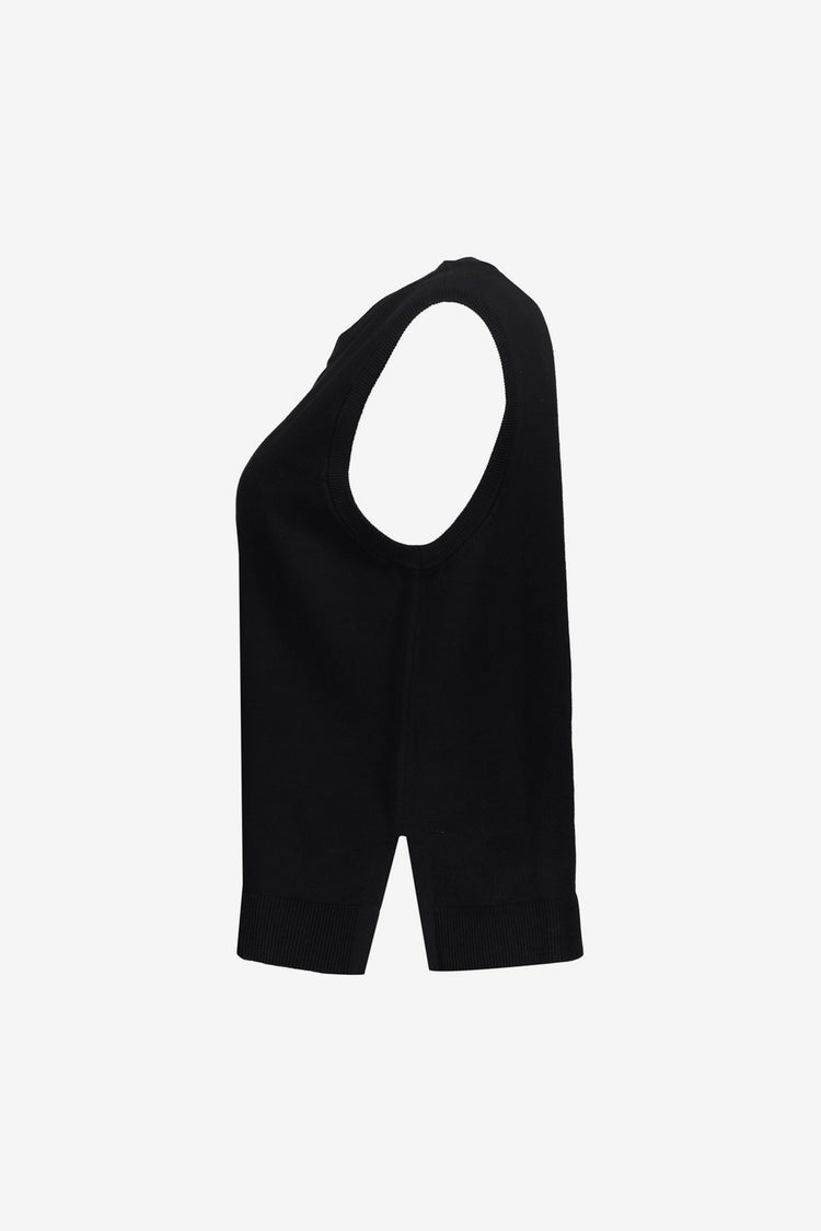 Geisha basic top zwart