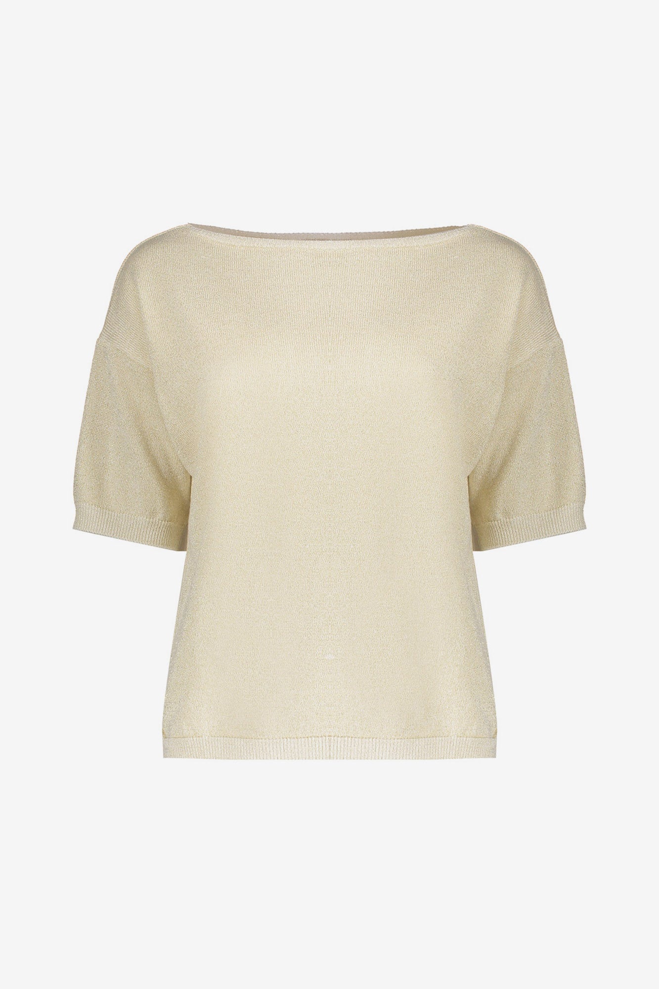 Geisha knit top met lurex