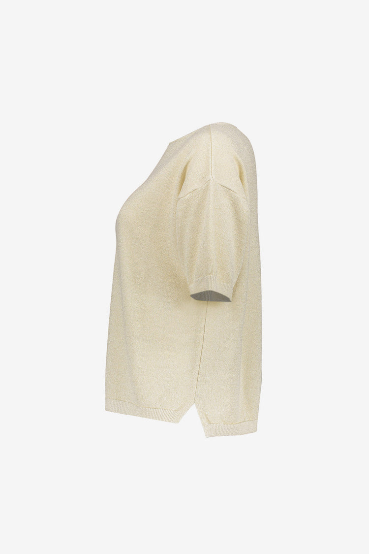 Geisha knit top met lurex