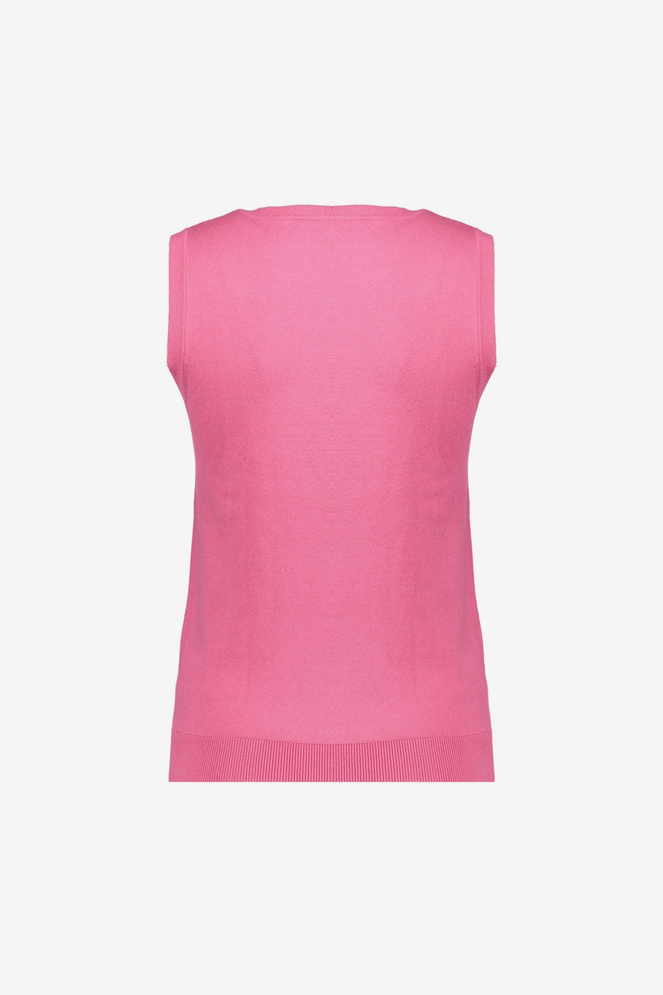 Geisha mouwloze top in roze
