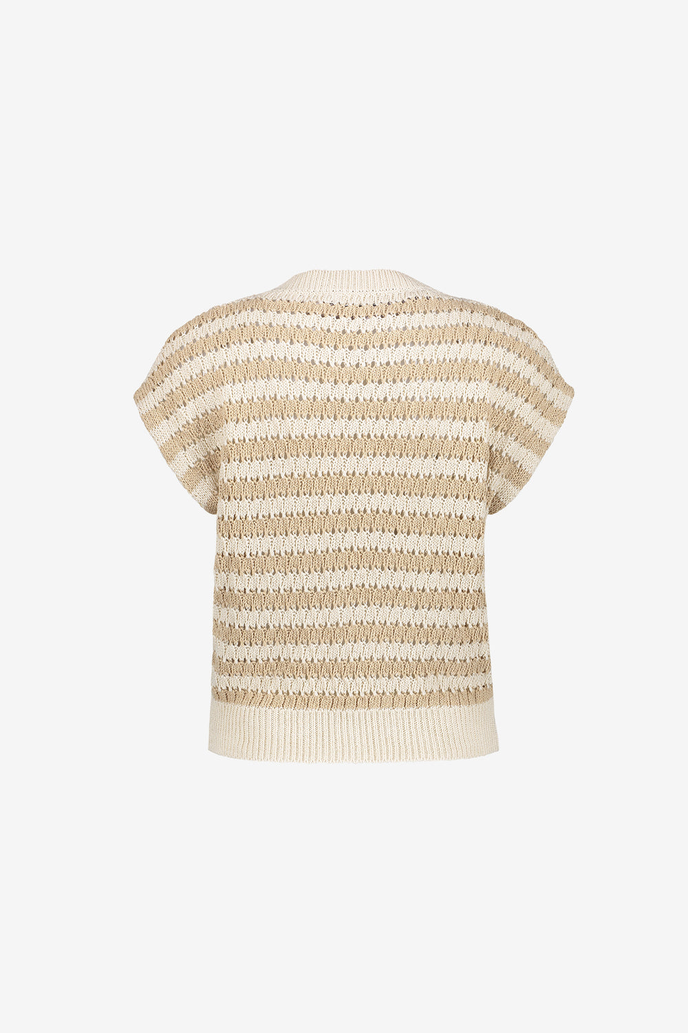 Geisha pullover met streeppatroon