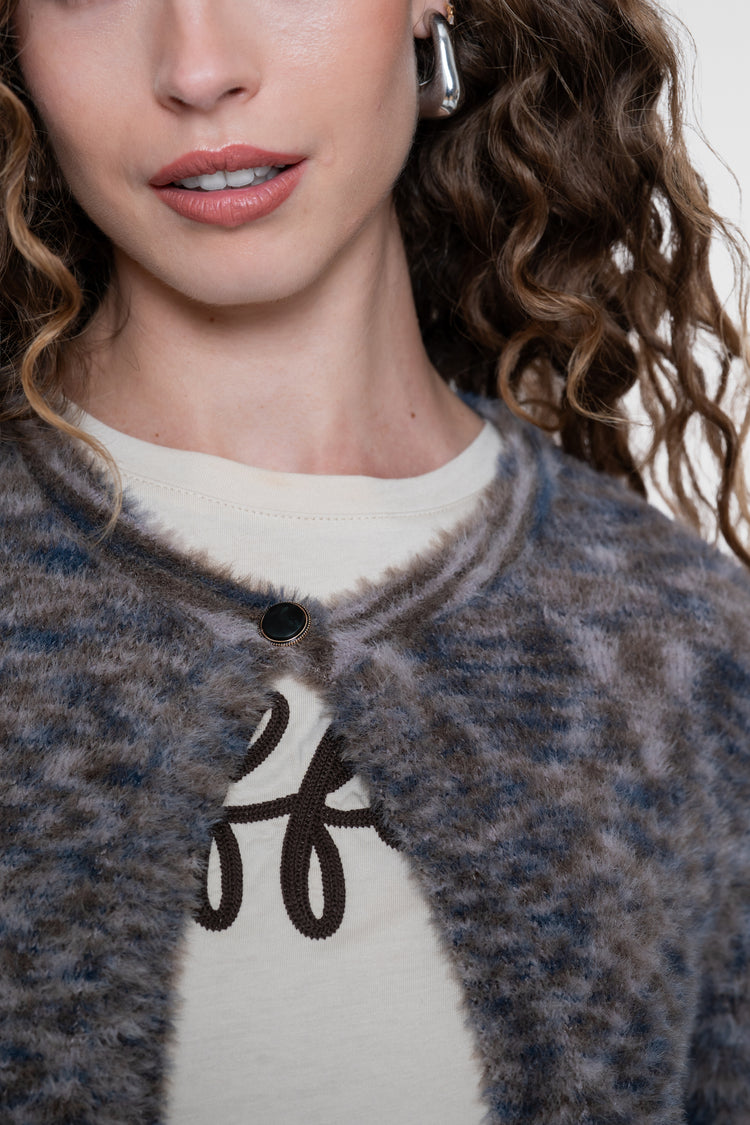 Geisha vest met openvallende pasvorm