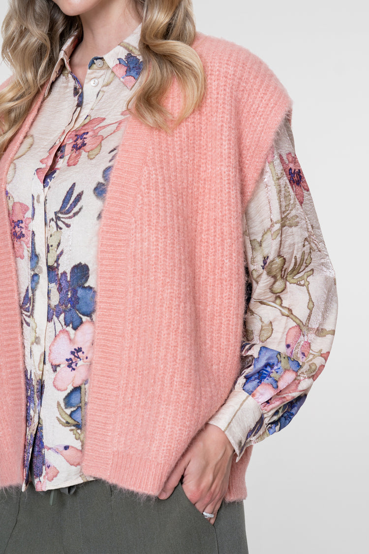 Geisha spencer met comfortabele pasvorm