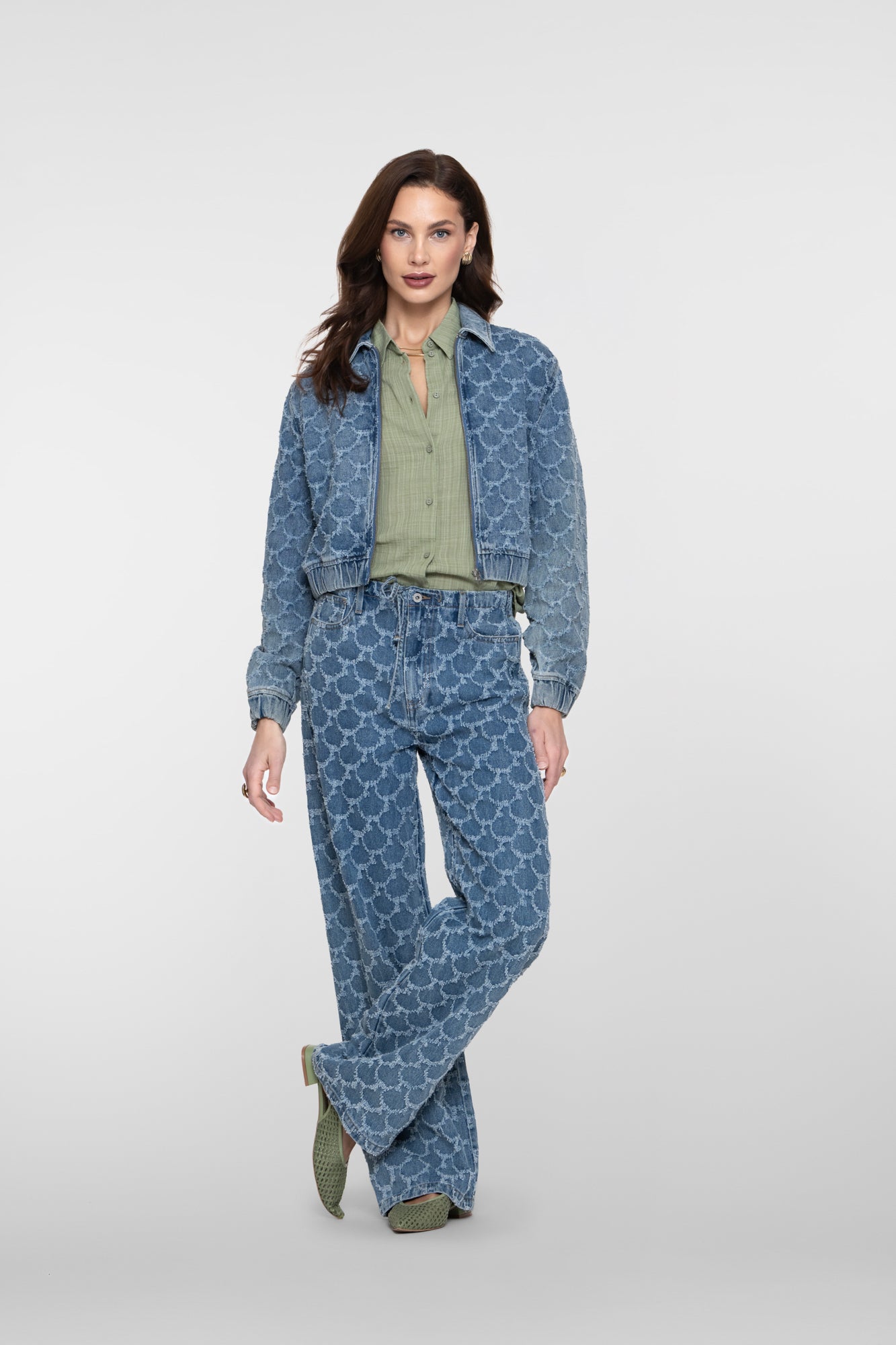 Jacquard Denim | Officiële webshop
