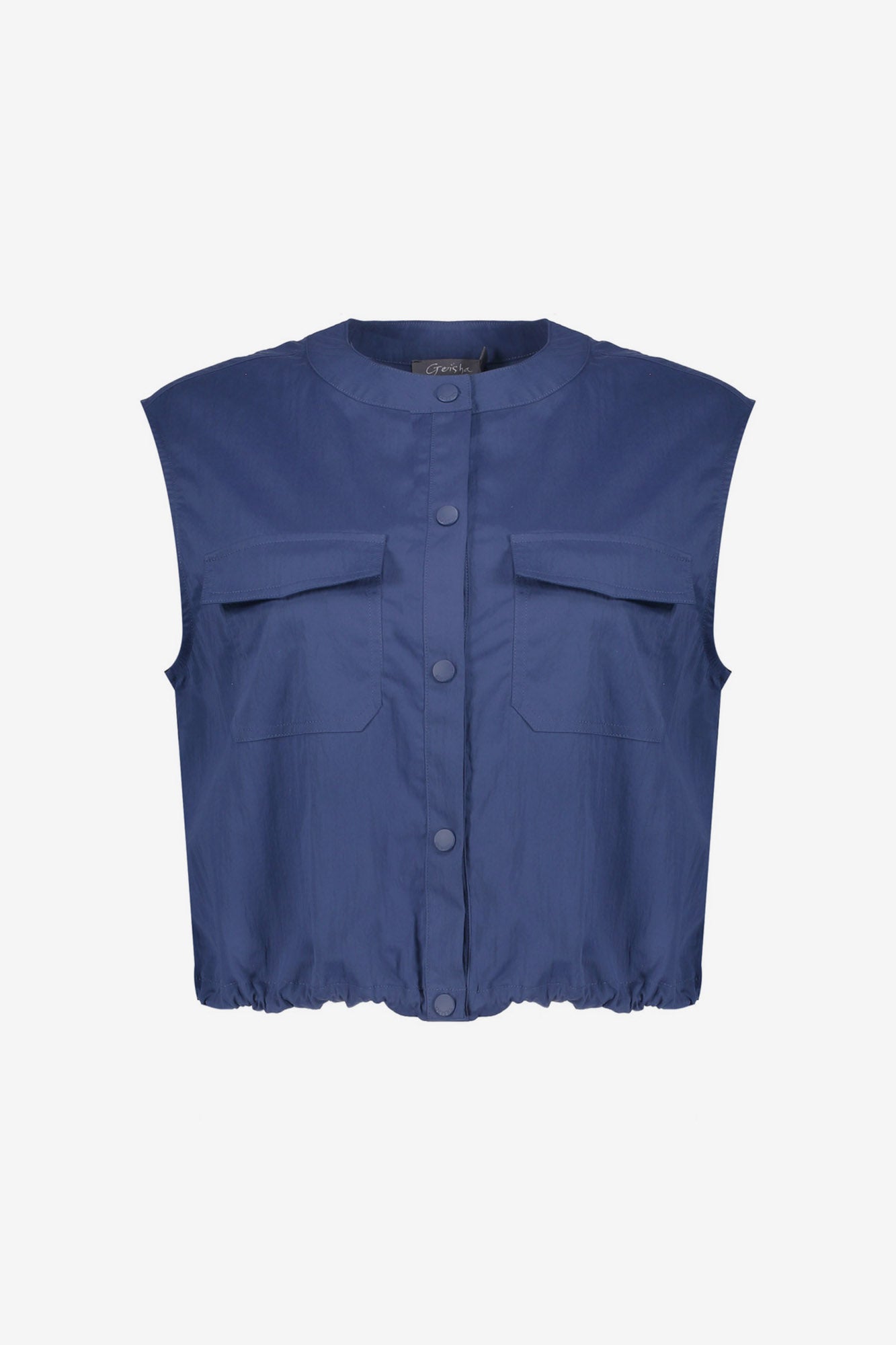 Geisha parachute blouse mouwloos