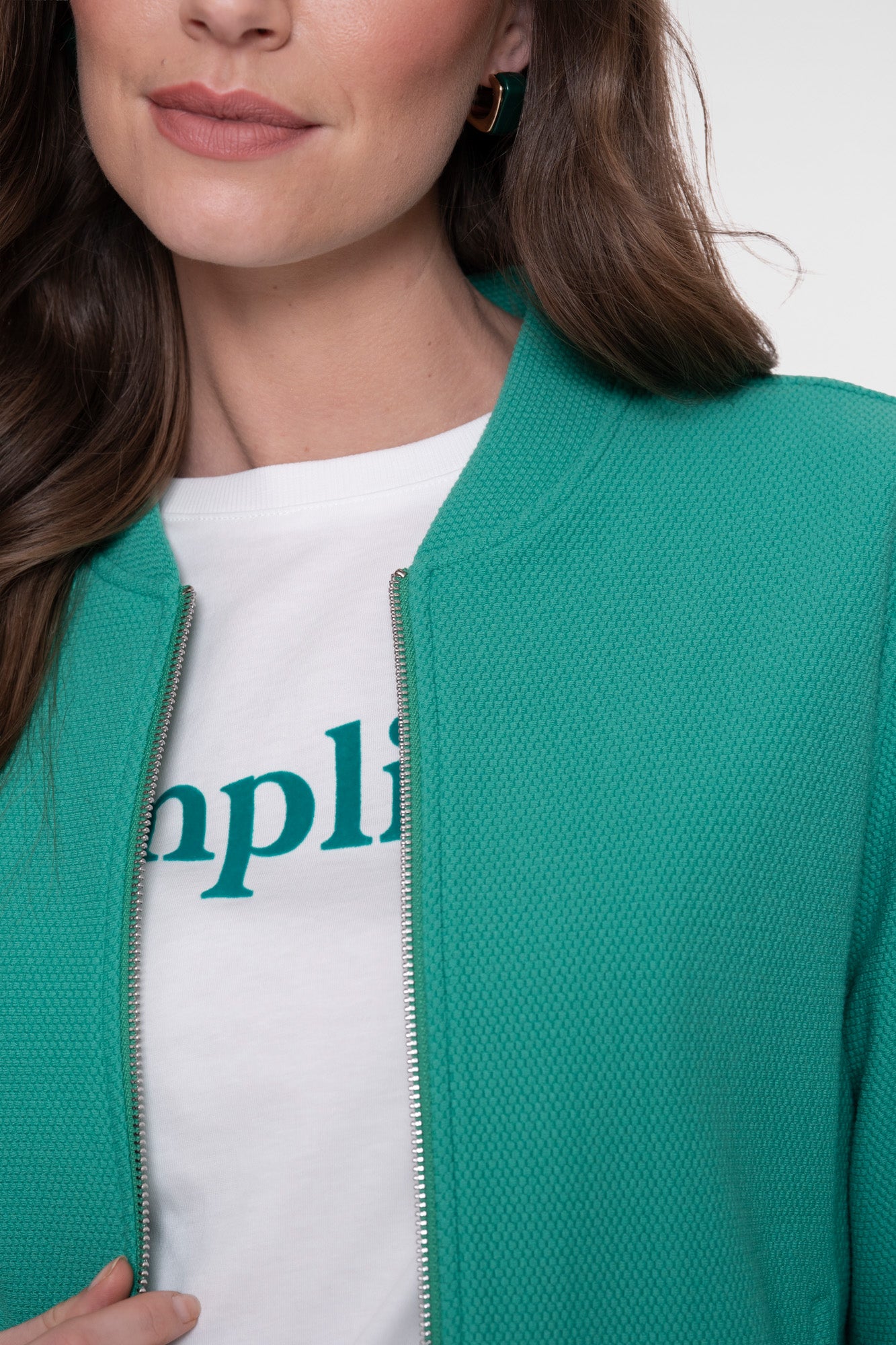 Geisha comfy bomberjack