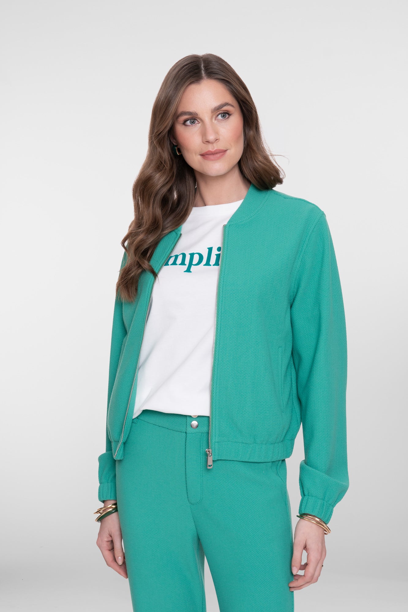 Geisha comfy bomberjack