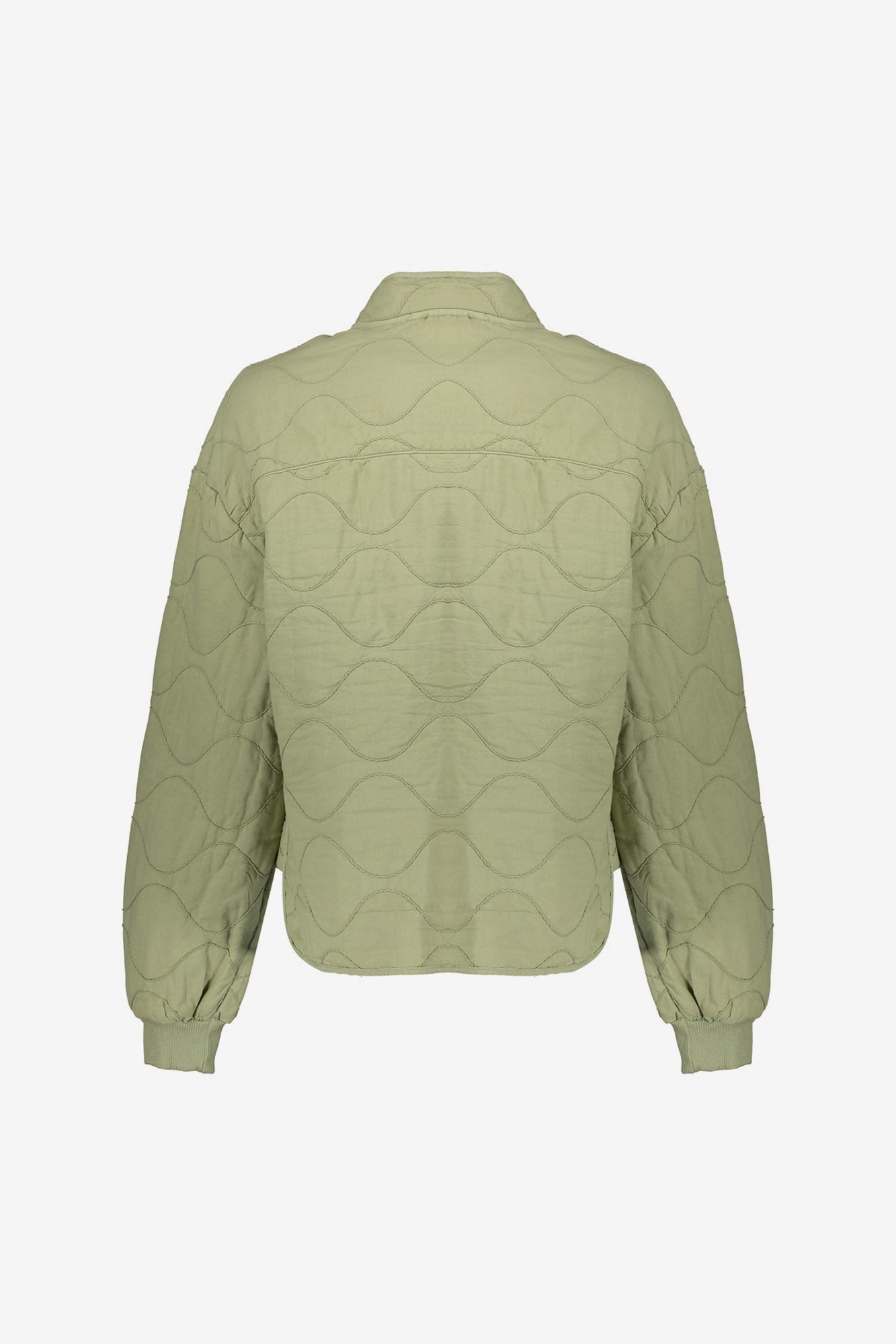 Geisha gestept jasje met golvend patroon