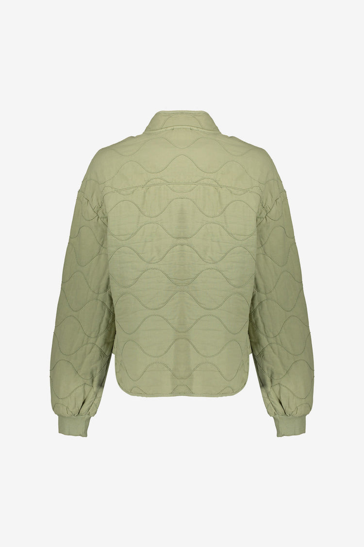 Geisha gestept jasje met golvend patroon