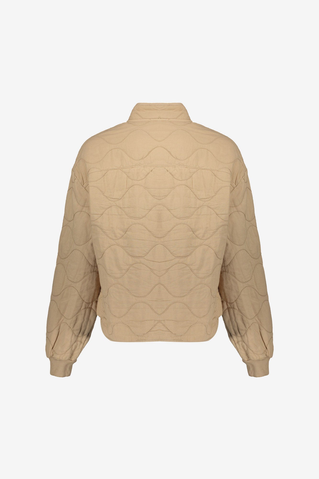 Geisha gestept jasje met golvend patroon