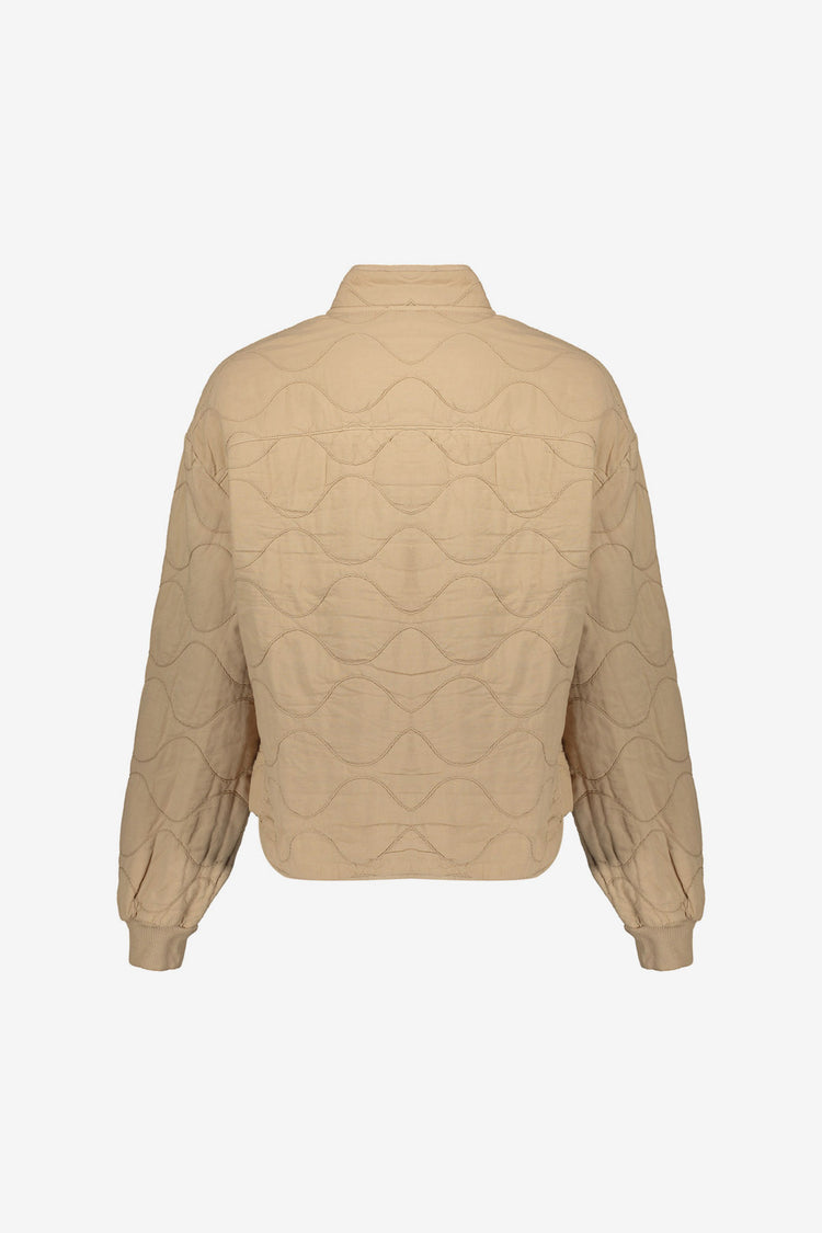 Geisha gestept jasje met golvend patroon