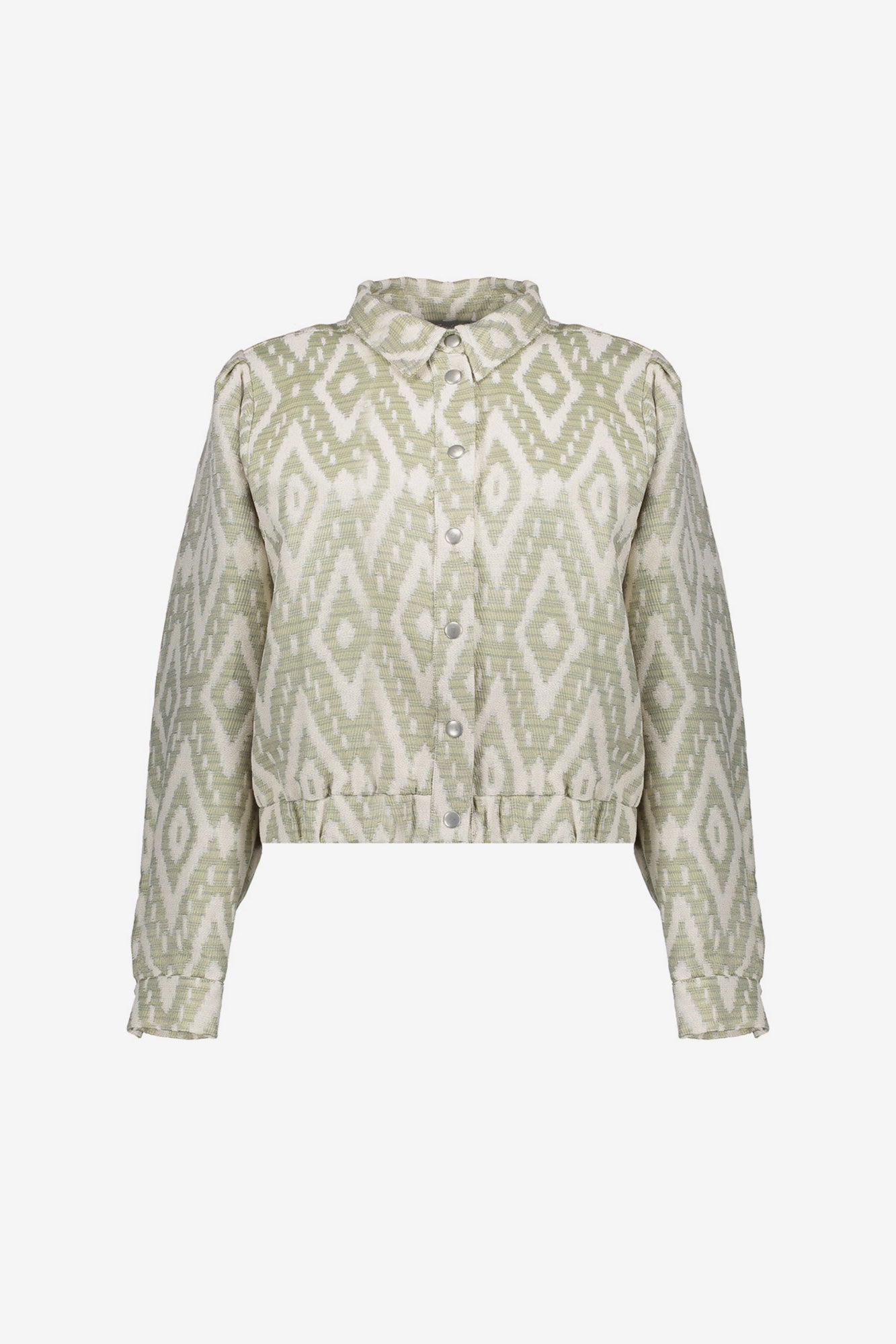 Geisha jasje met Ikatprint