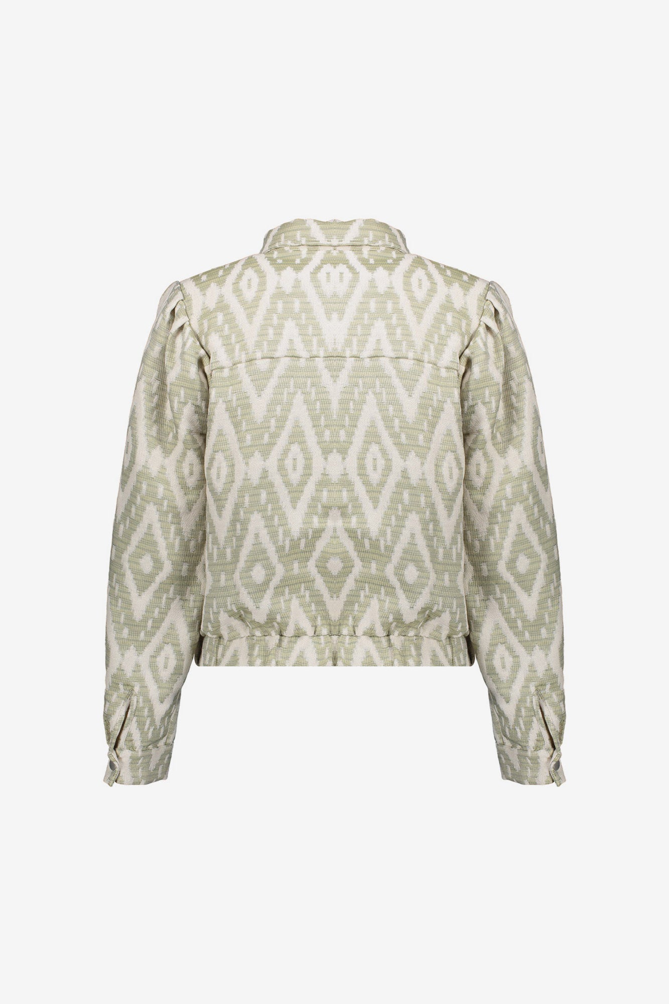 Geisha jasje met Ikatprint