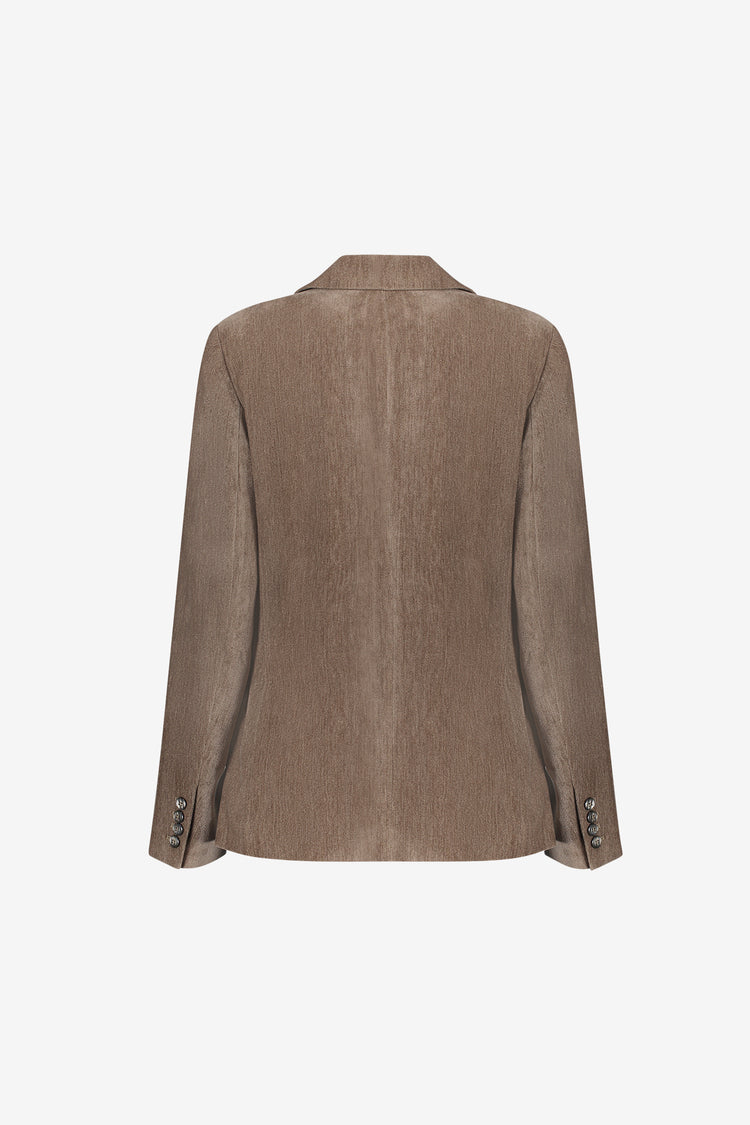 Geisha blazer met klassieke reverskraag
