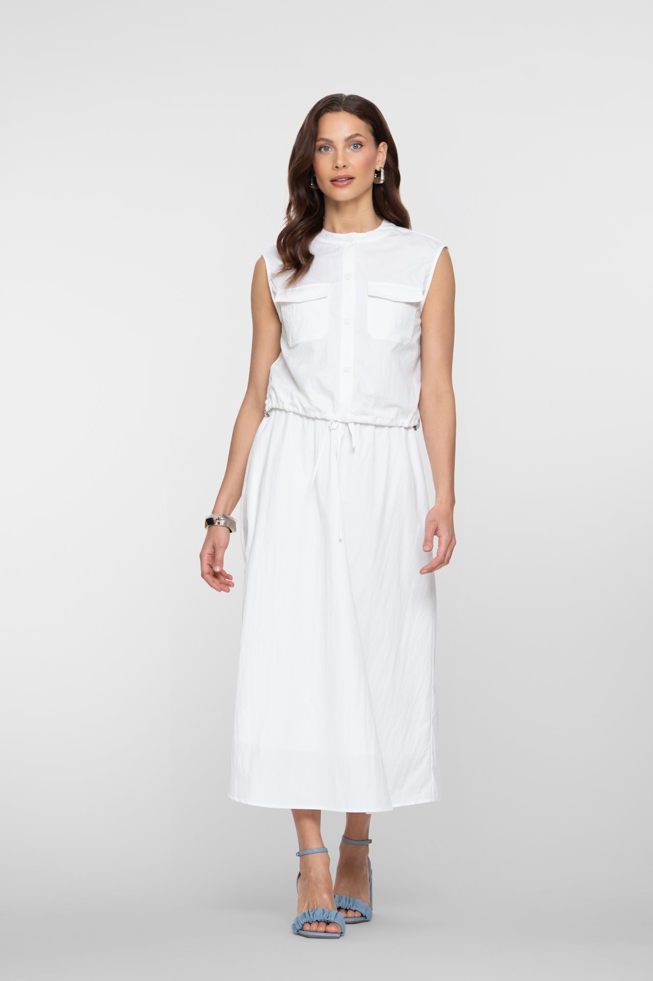 Geisha parachute midi rok