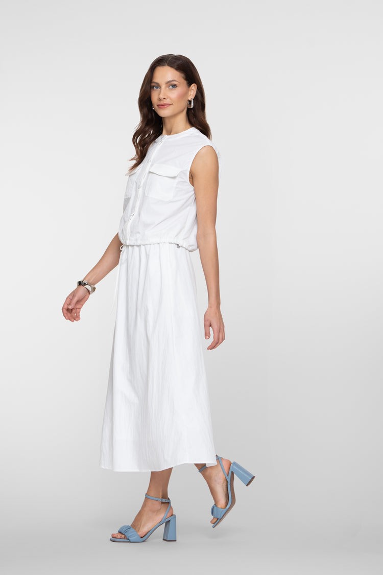 Geisha parachute midi rok