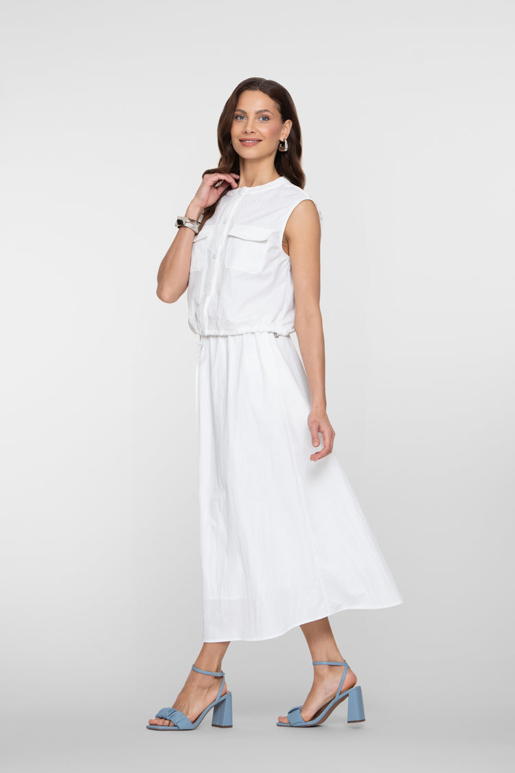 Geisha parachute midi rok