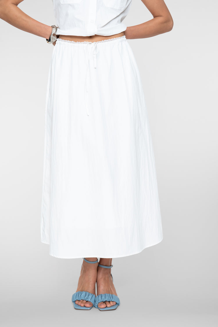 Geisha parachute midi rok