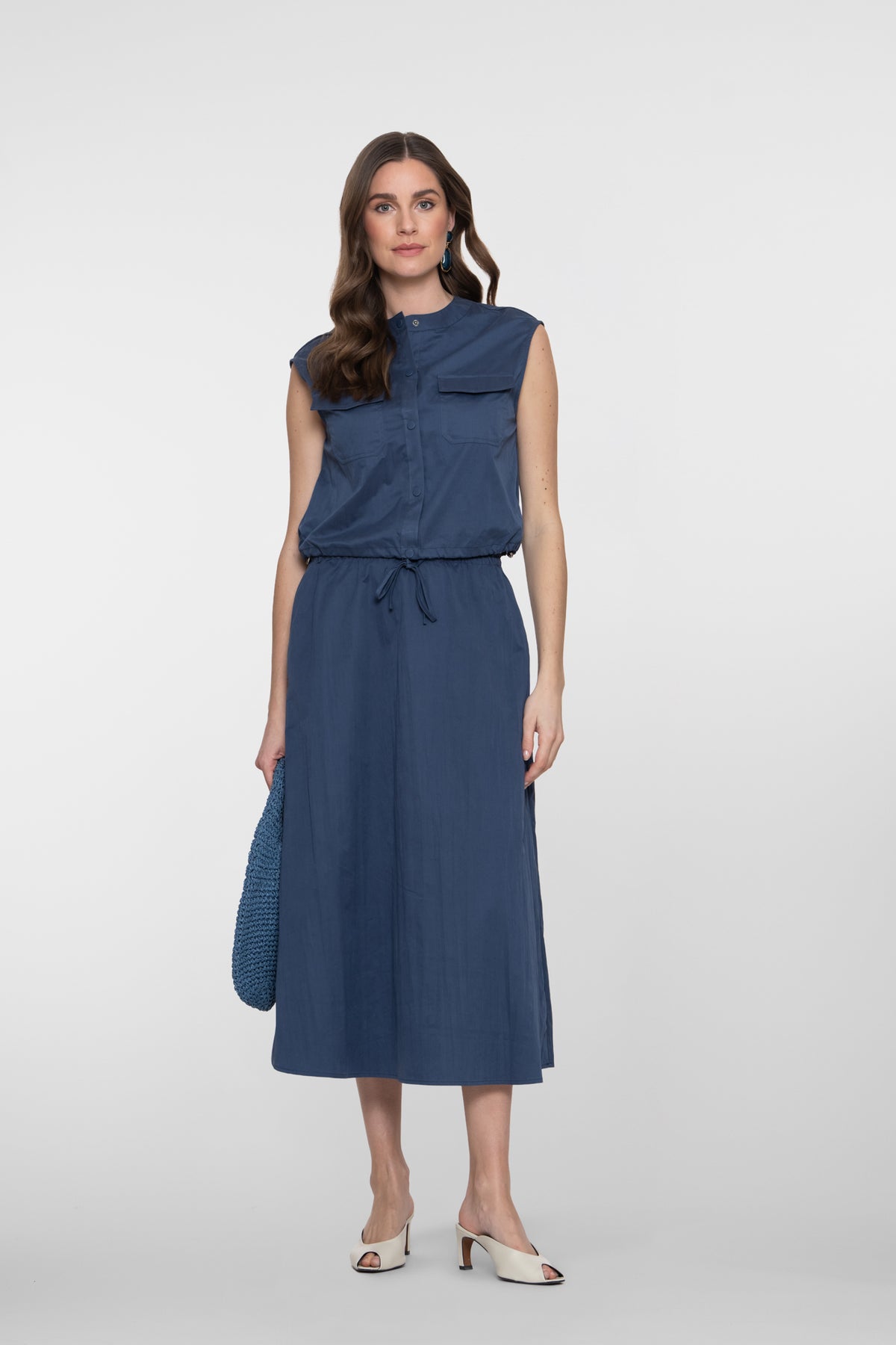 Geisha parachute midi rok – Shop de look