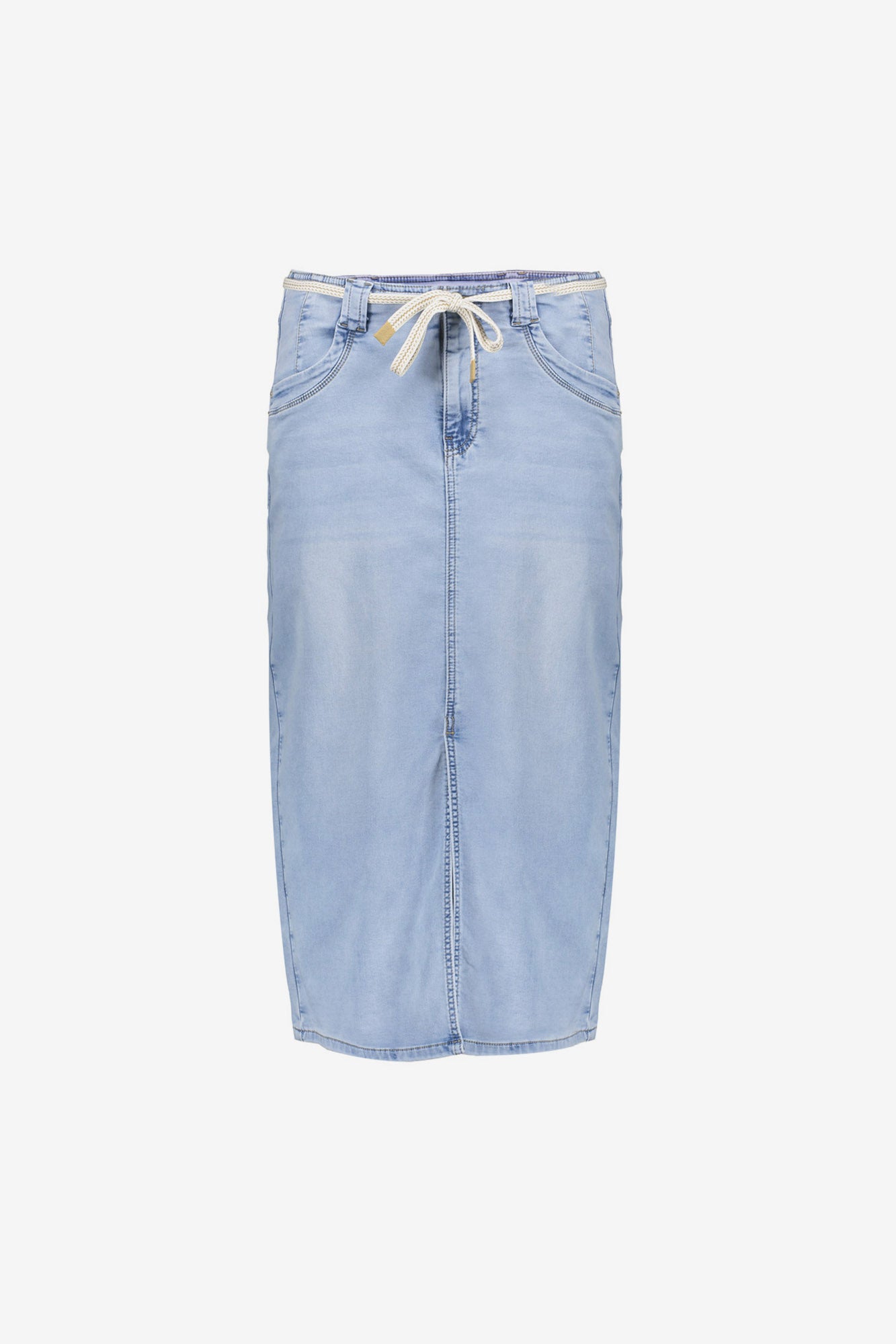 Geisha denim midi rok