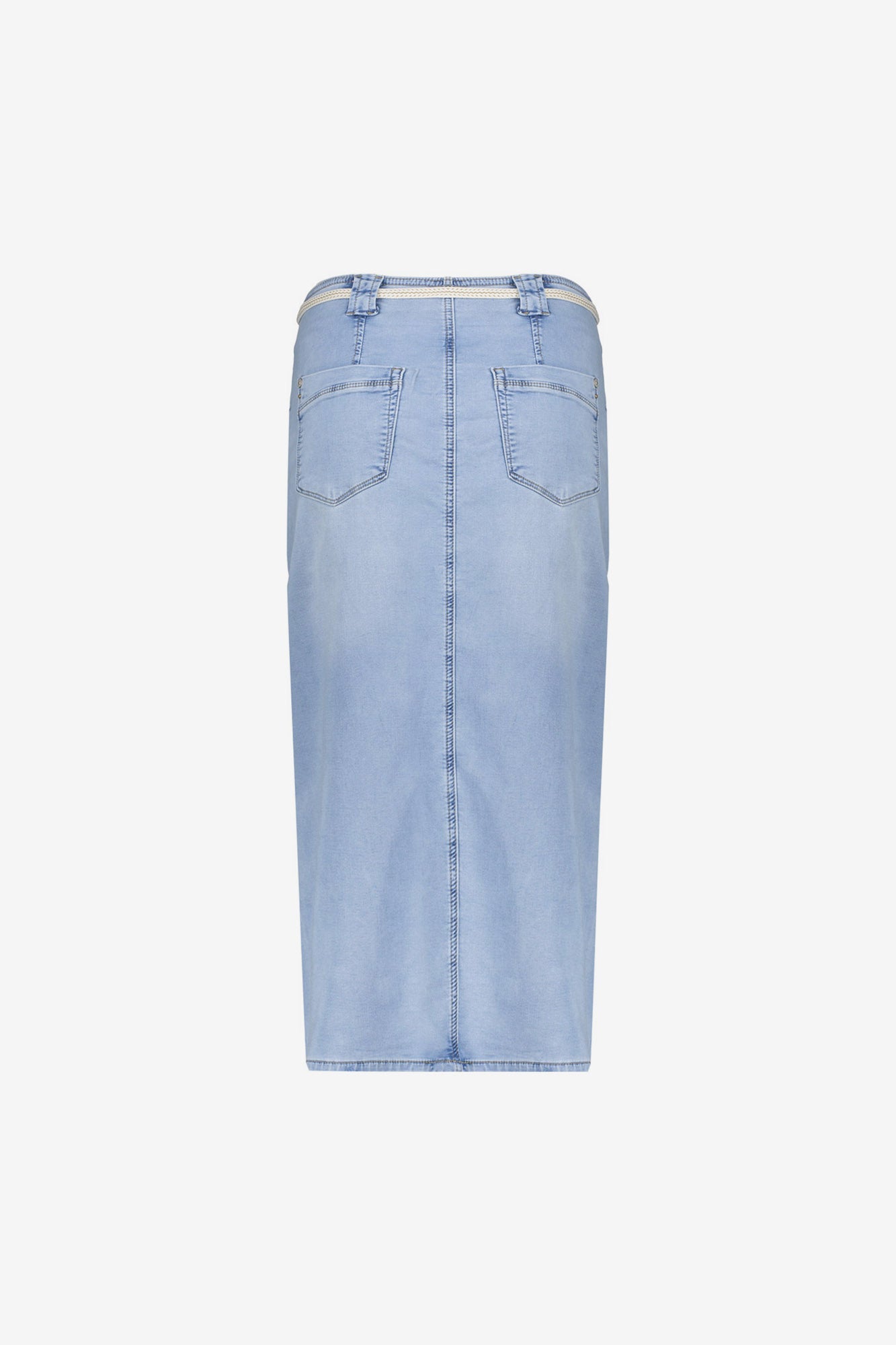 Geisha denim midi rok