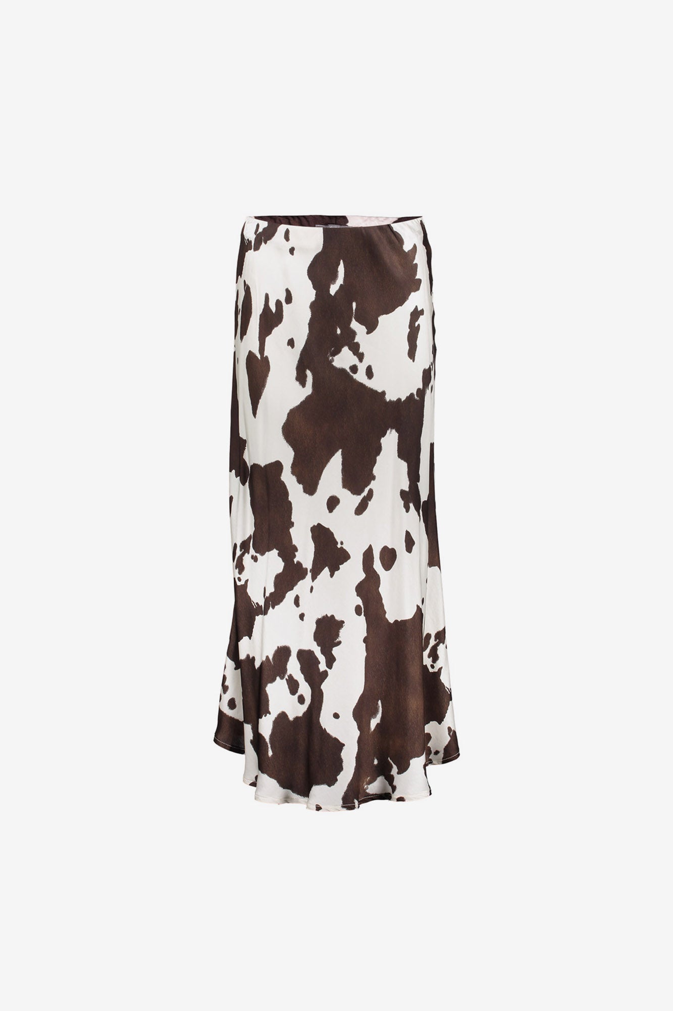 Geisha maxi rok cowprint