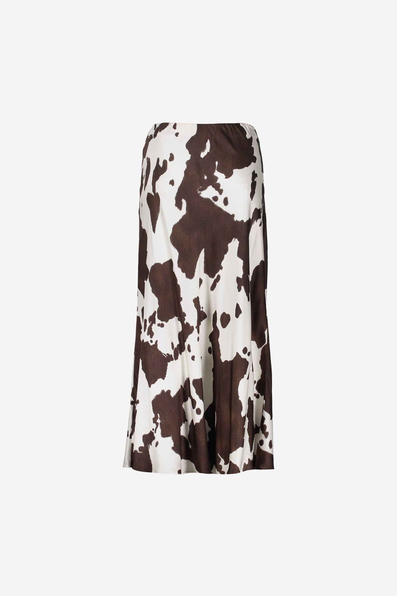 Geisha maxi rok cowprint