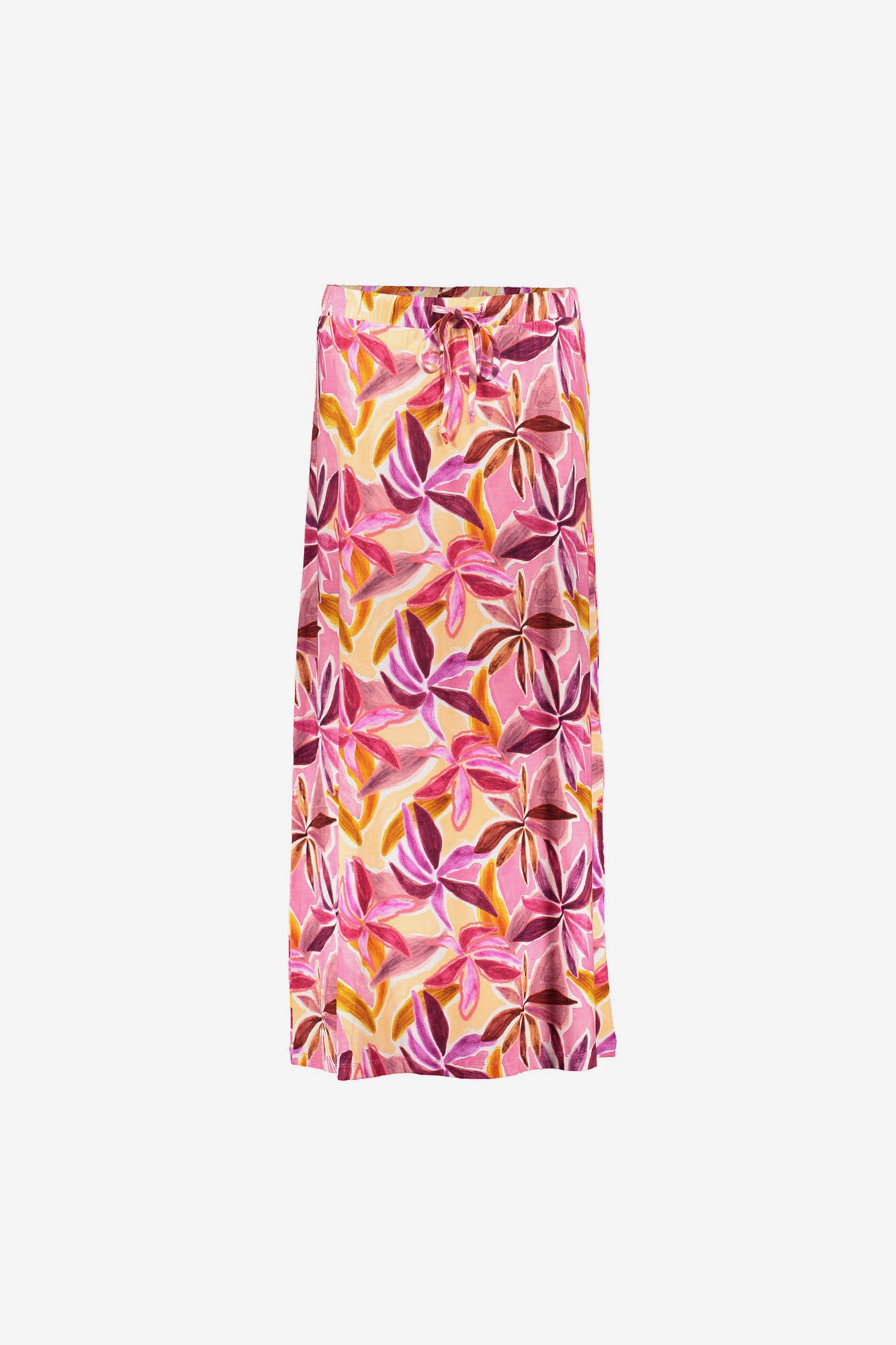 Geisha maxi rok met strikceintuur